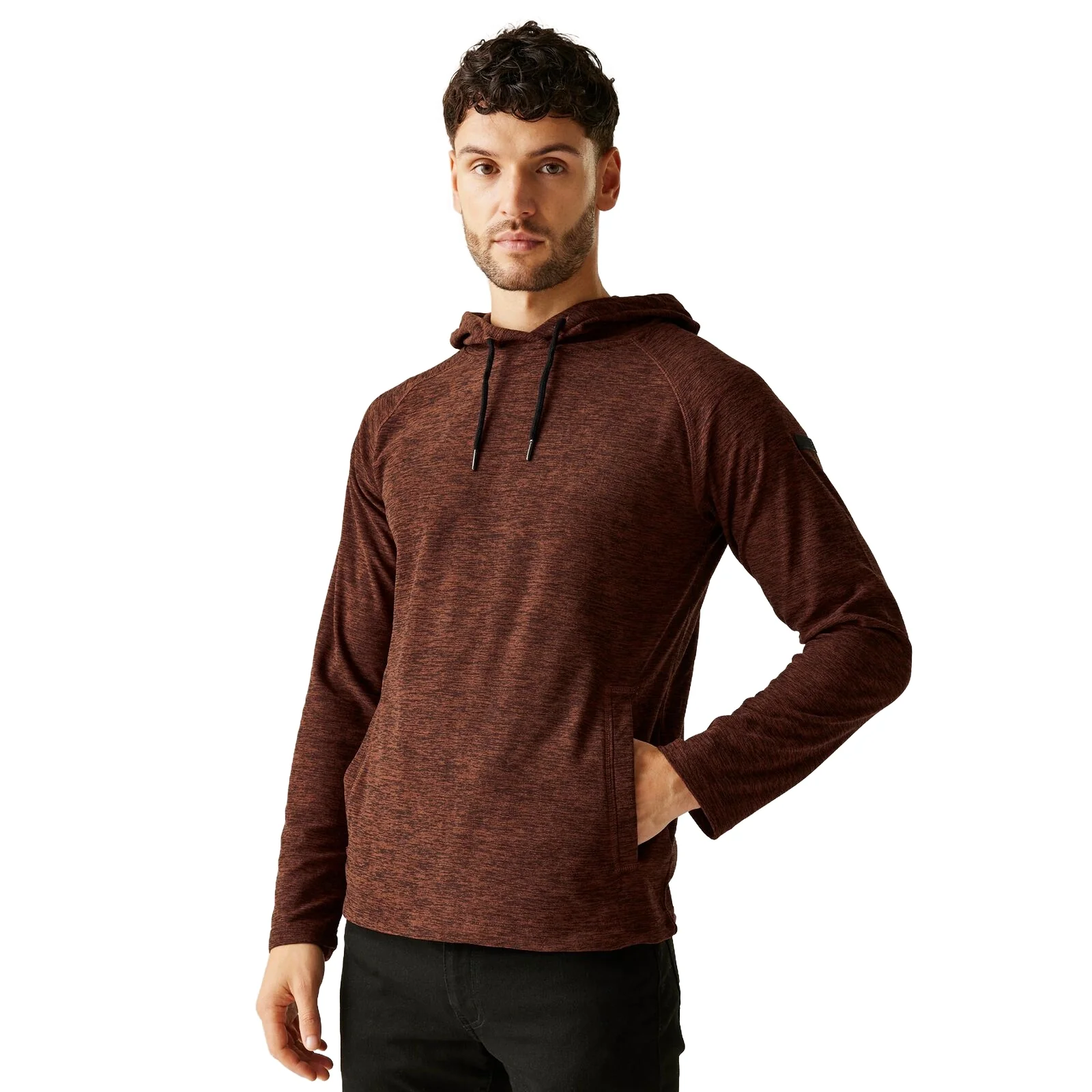 Regatta Mens Edley Fleece Hoodie