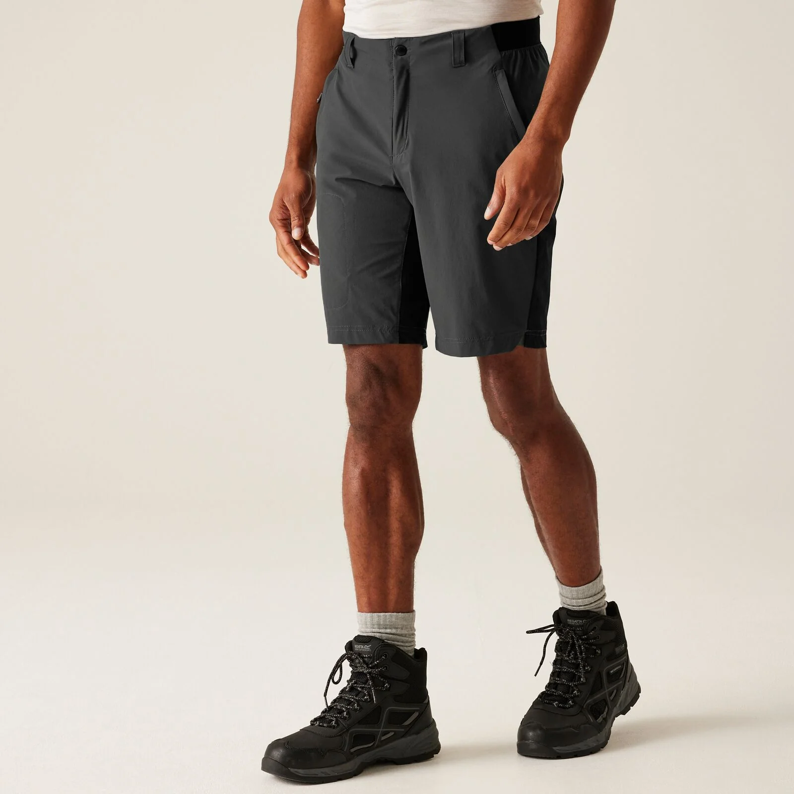 Regatta Mens Eldes Walking Shorts - Image 2