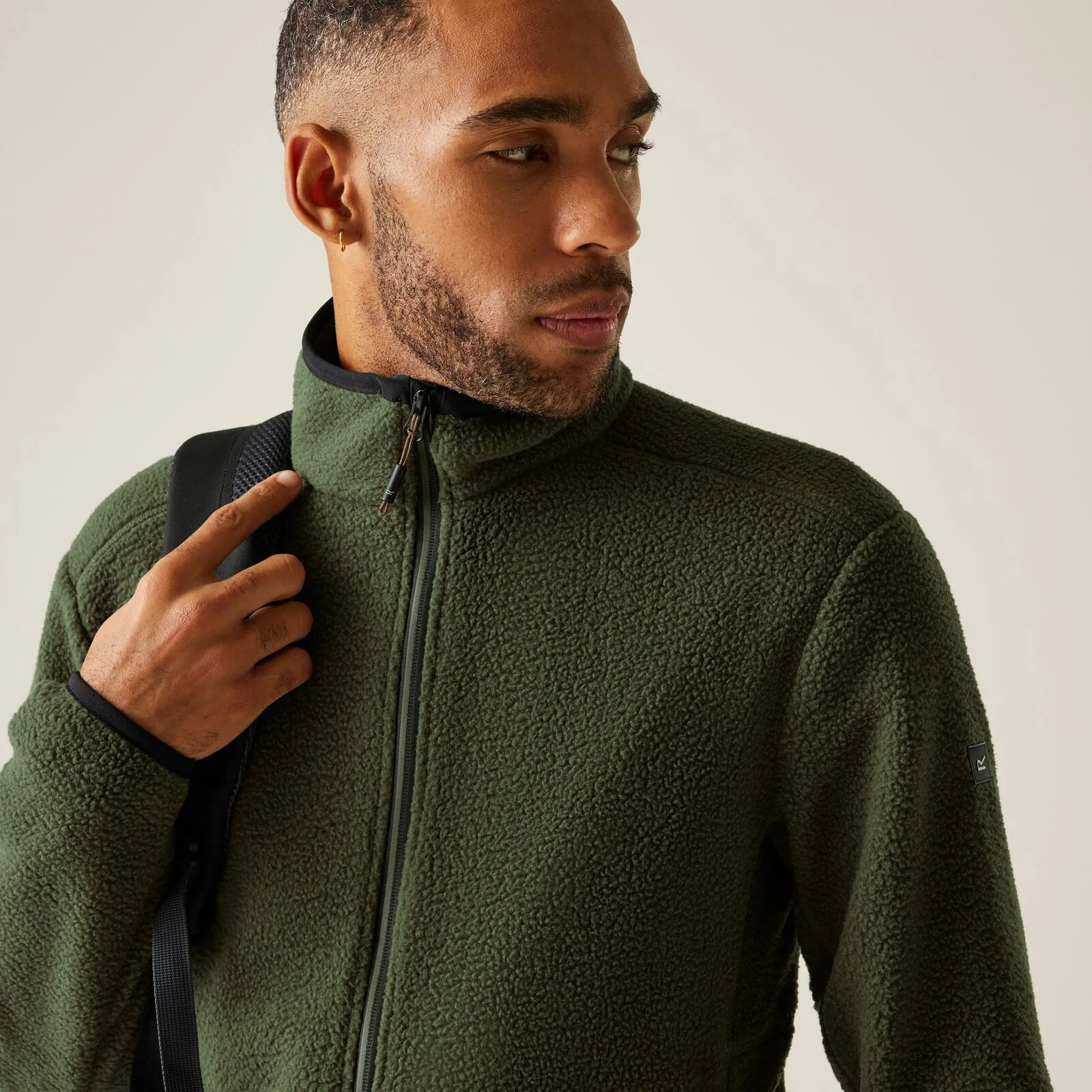 Regatta Mens Elnut Full Zip Fleece - Image 12