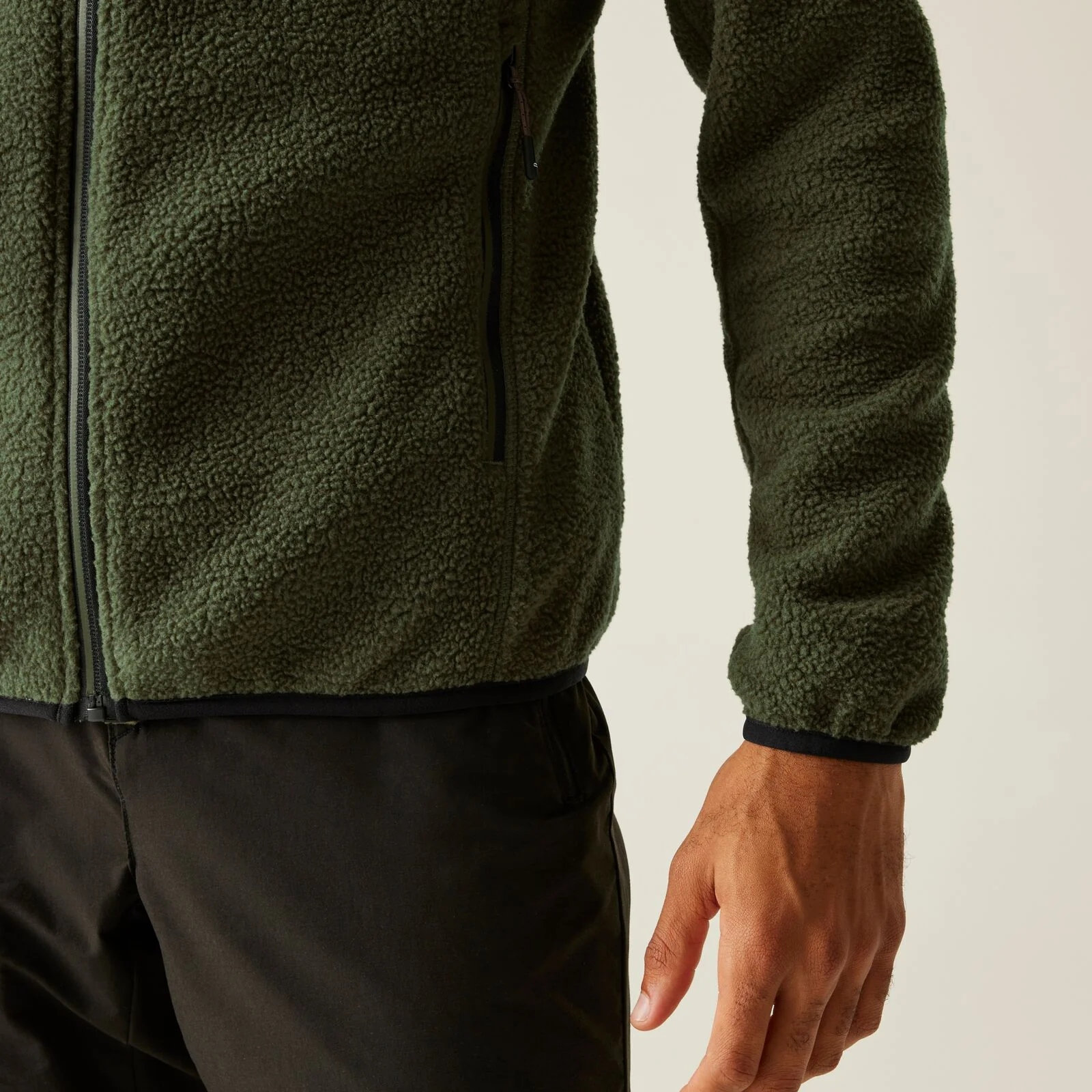 Regatta Mens Elnut Full Zip Fleece - Image 14