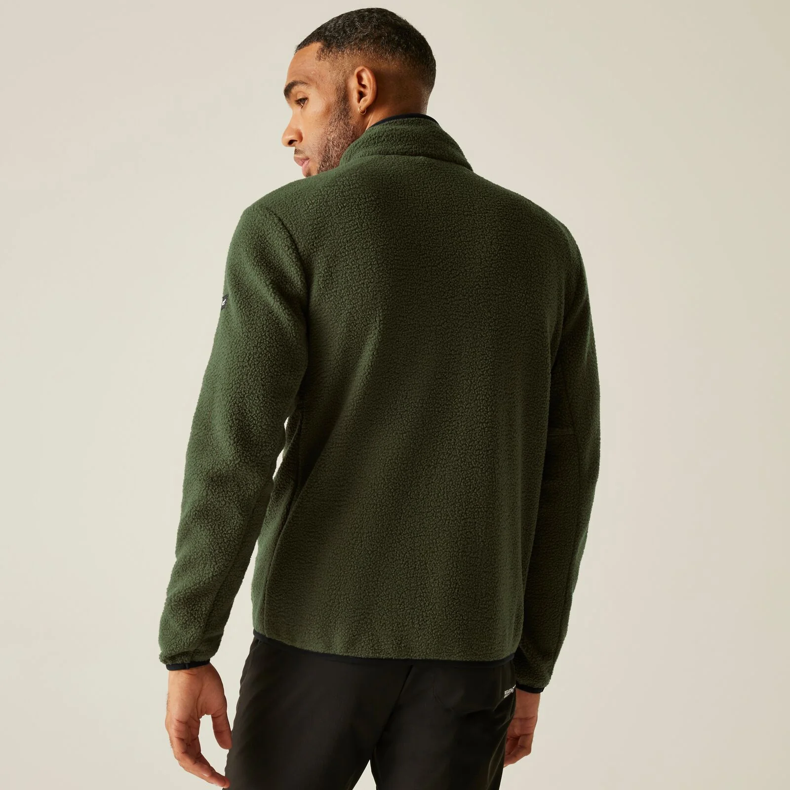 Regatta Mens Elnut Full Zip Fleece - Image 6