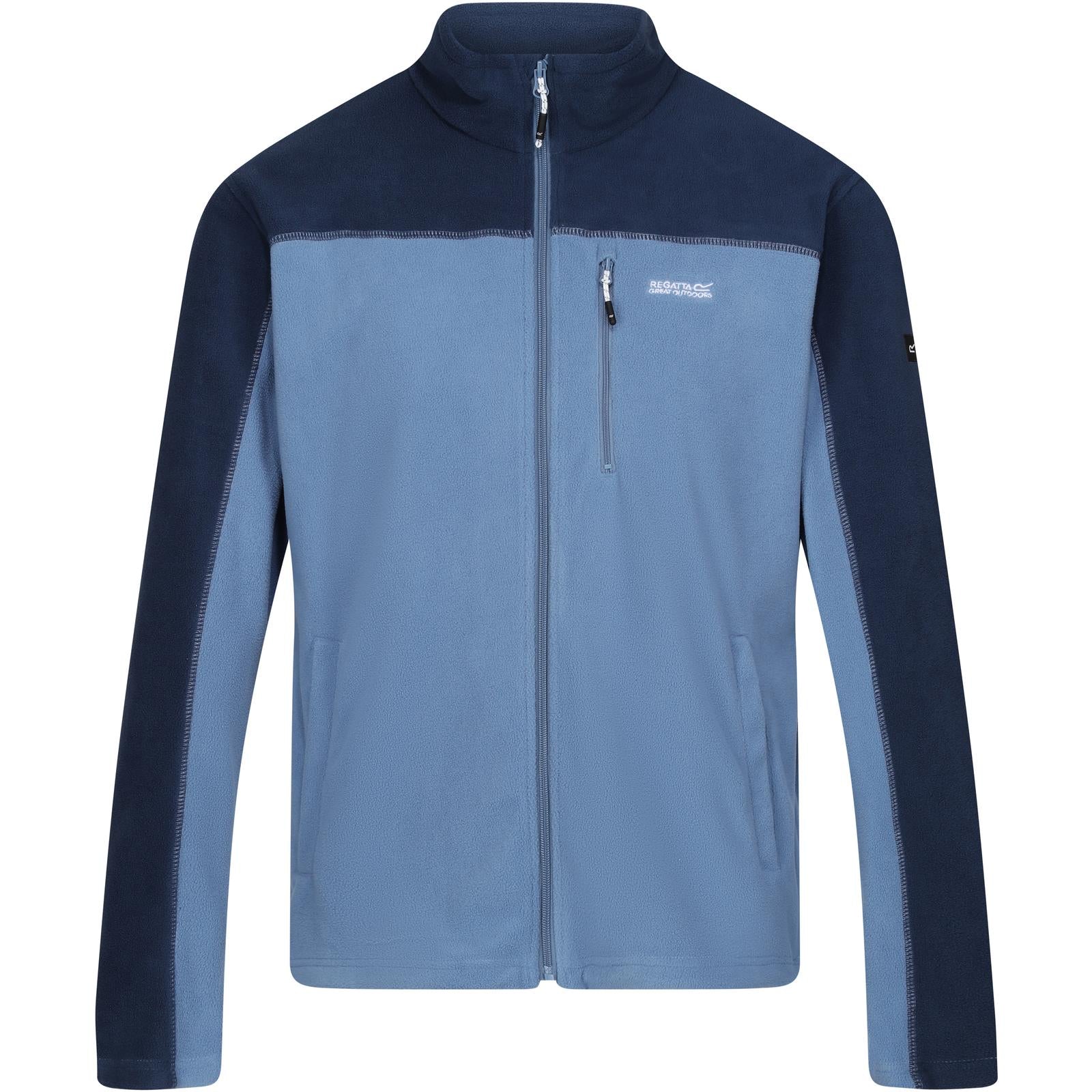 Regatta Mens Fellard Lightweight Full Zip Fleece - Image 26