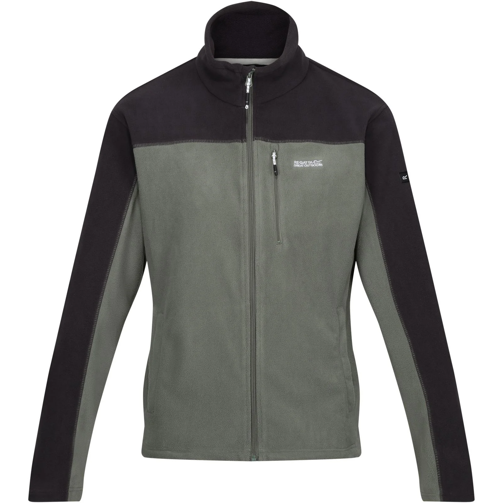 Regatta Mens Fellard Lightweight Full Zip Fleece - Image 27