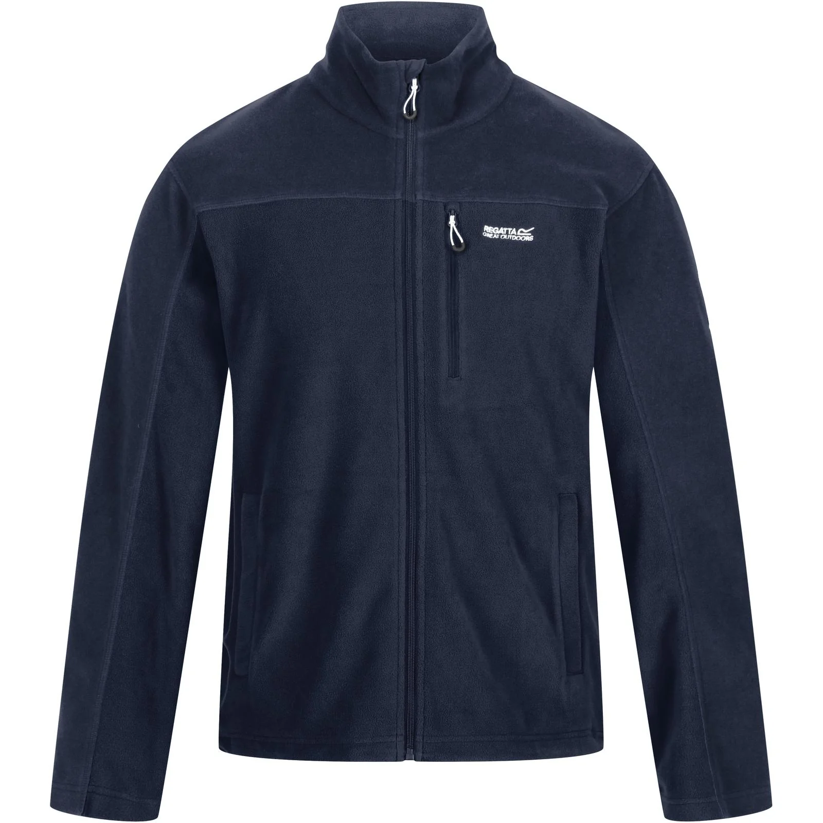 Regatta Mens Fellard Lightweight Full Zip Fleece - Image 30