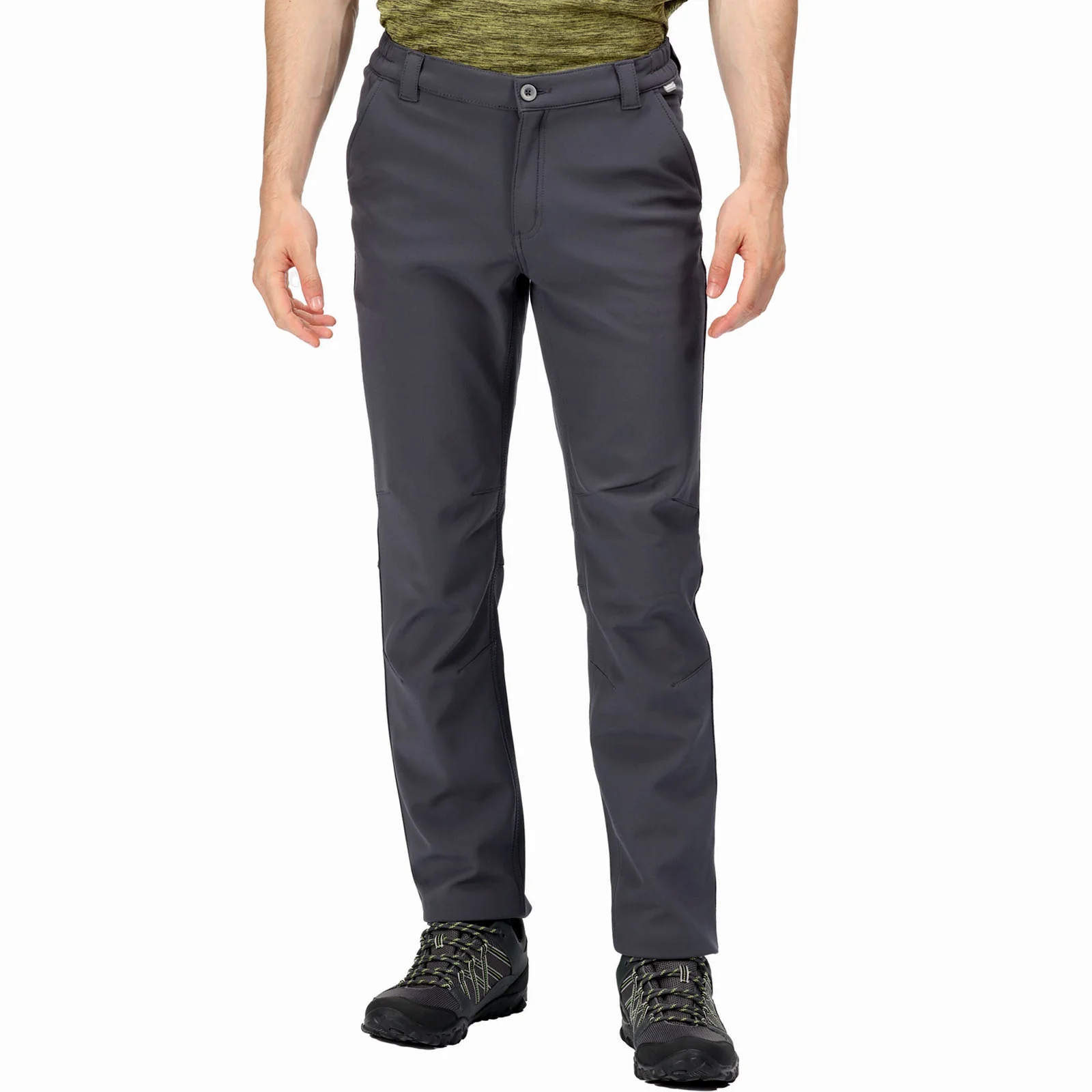Regatta Mens Fenton Softshell Walking Trousers - Image 2