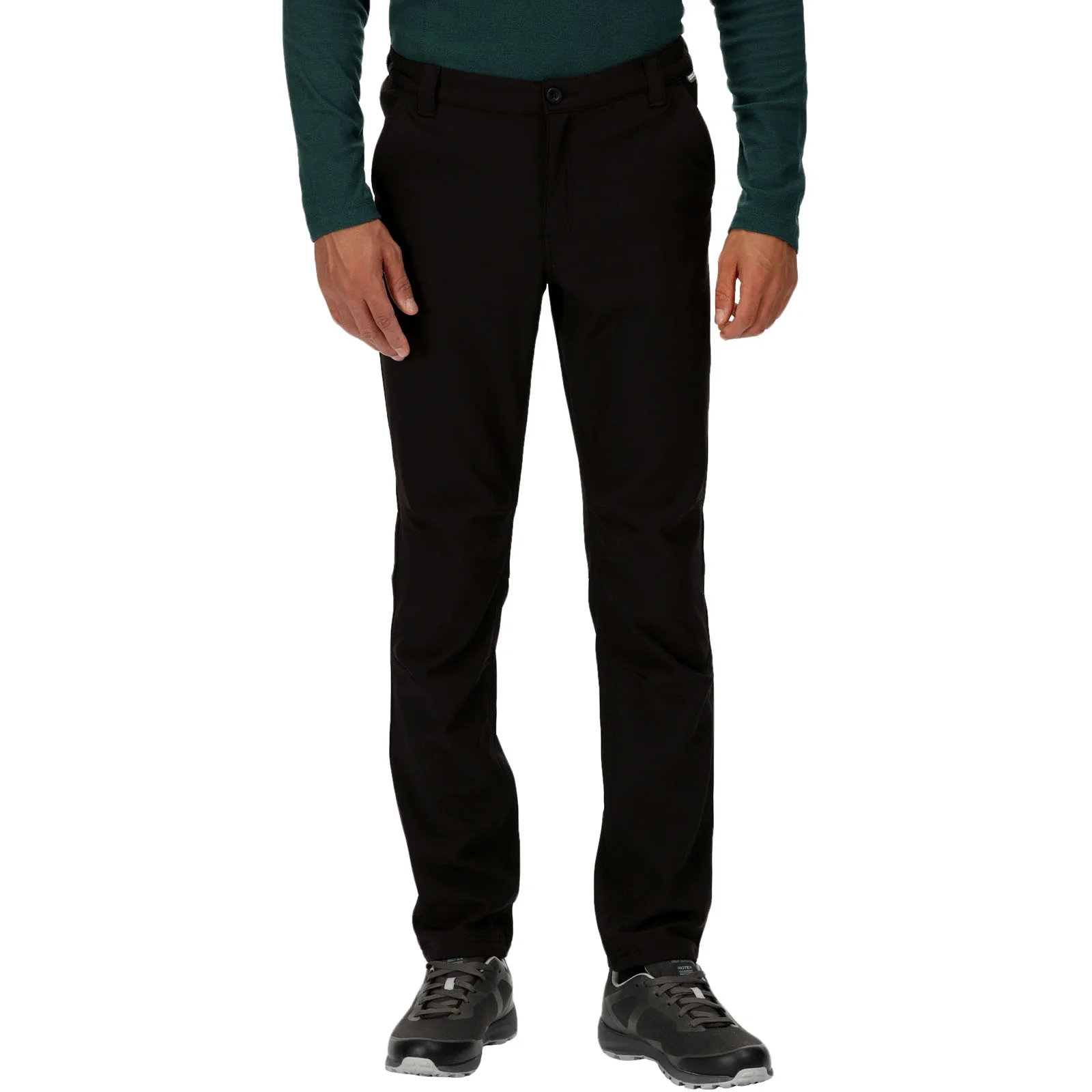 Regatta Mens Fenton Softshell Walking Trousers - Image 3