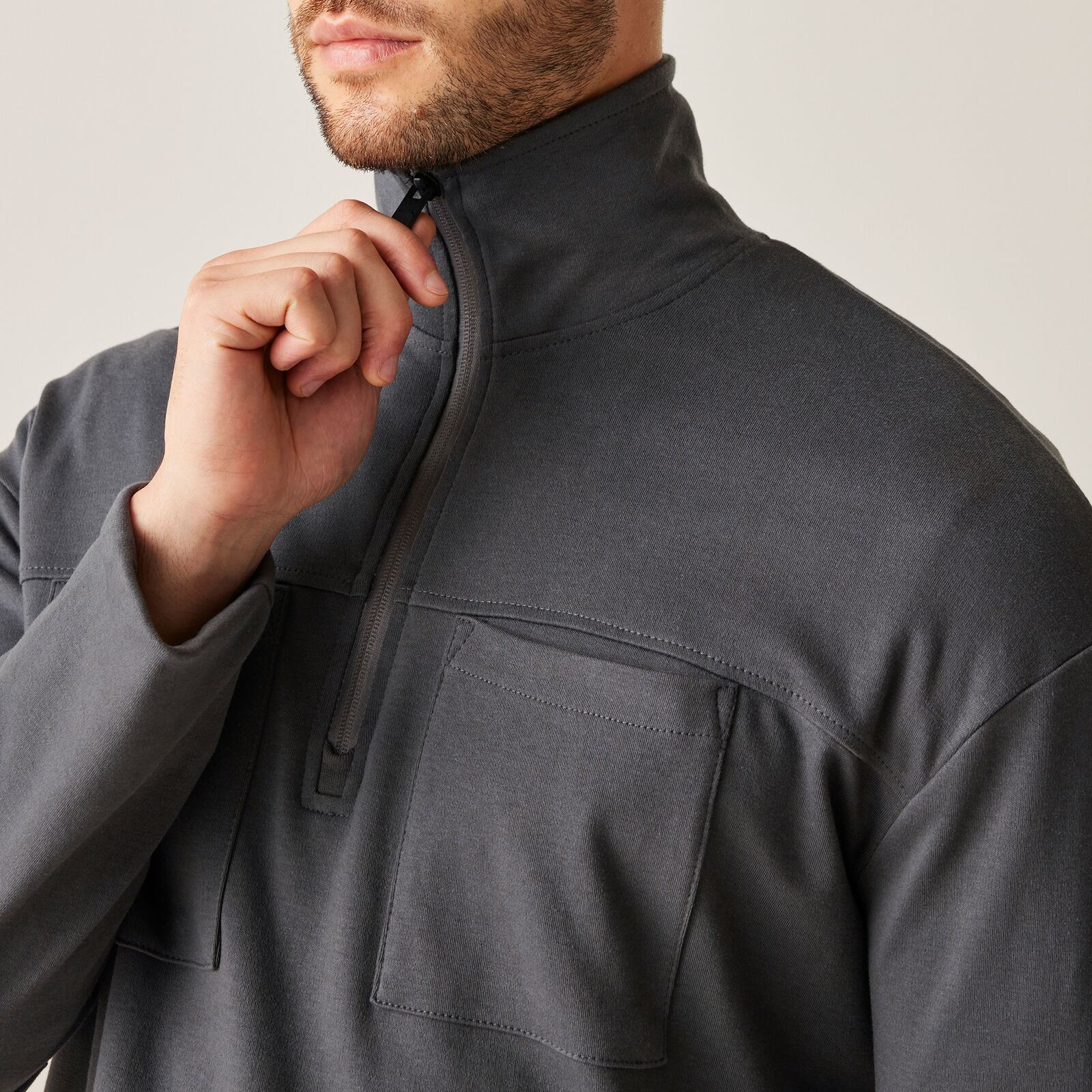 Regatta Mens Ferdo Half Zip Fleece - Image 12