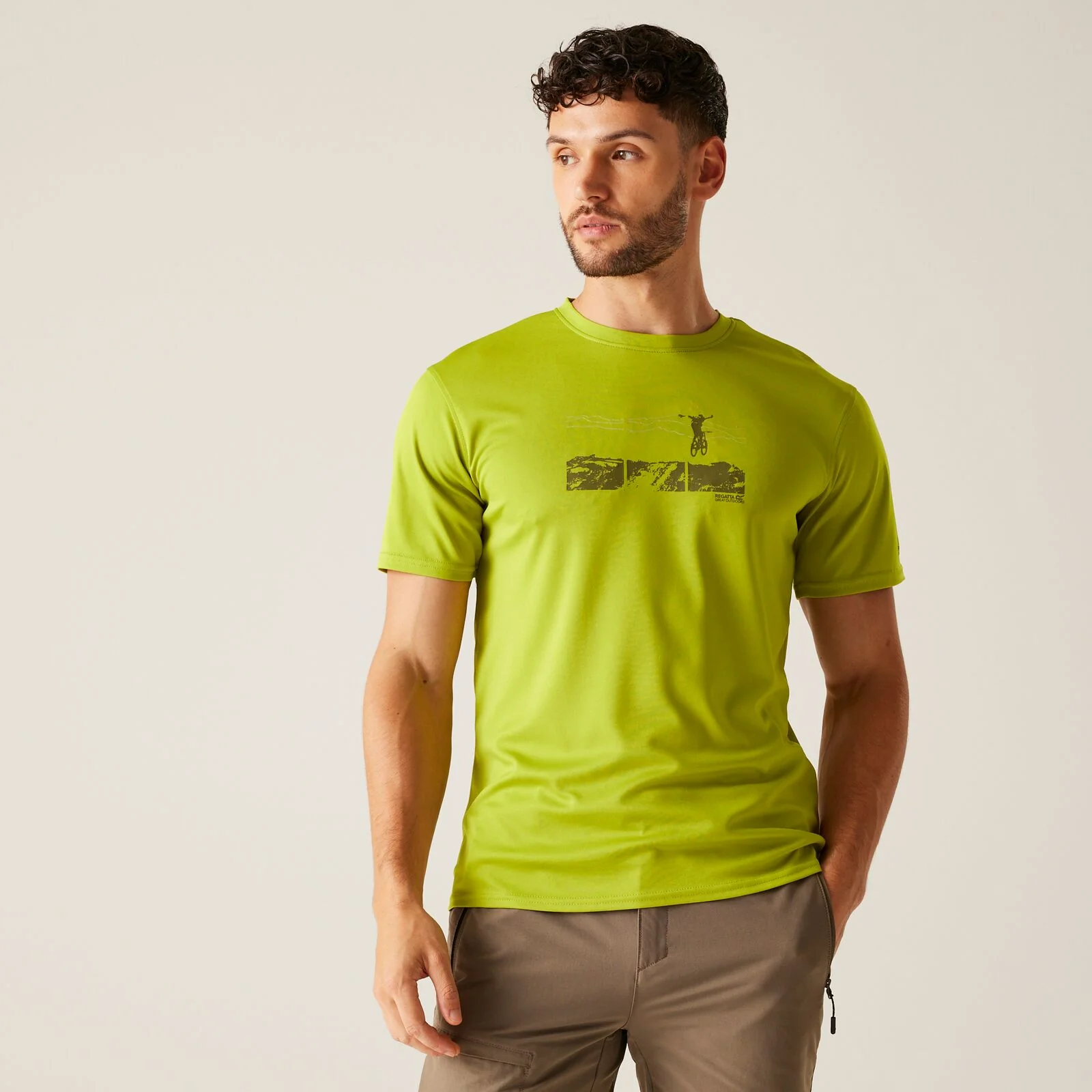 Regatta Mens Fingal IX Short Sleeve T-Shirt - Image 3