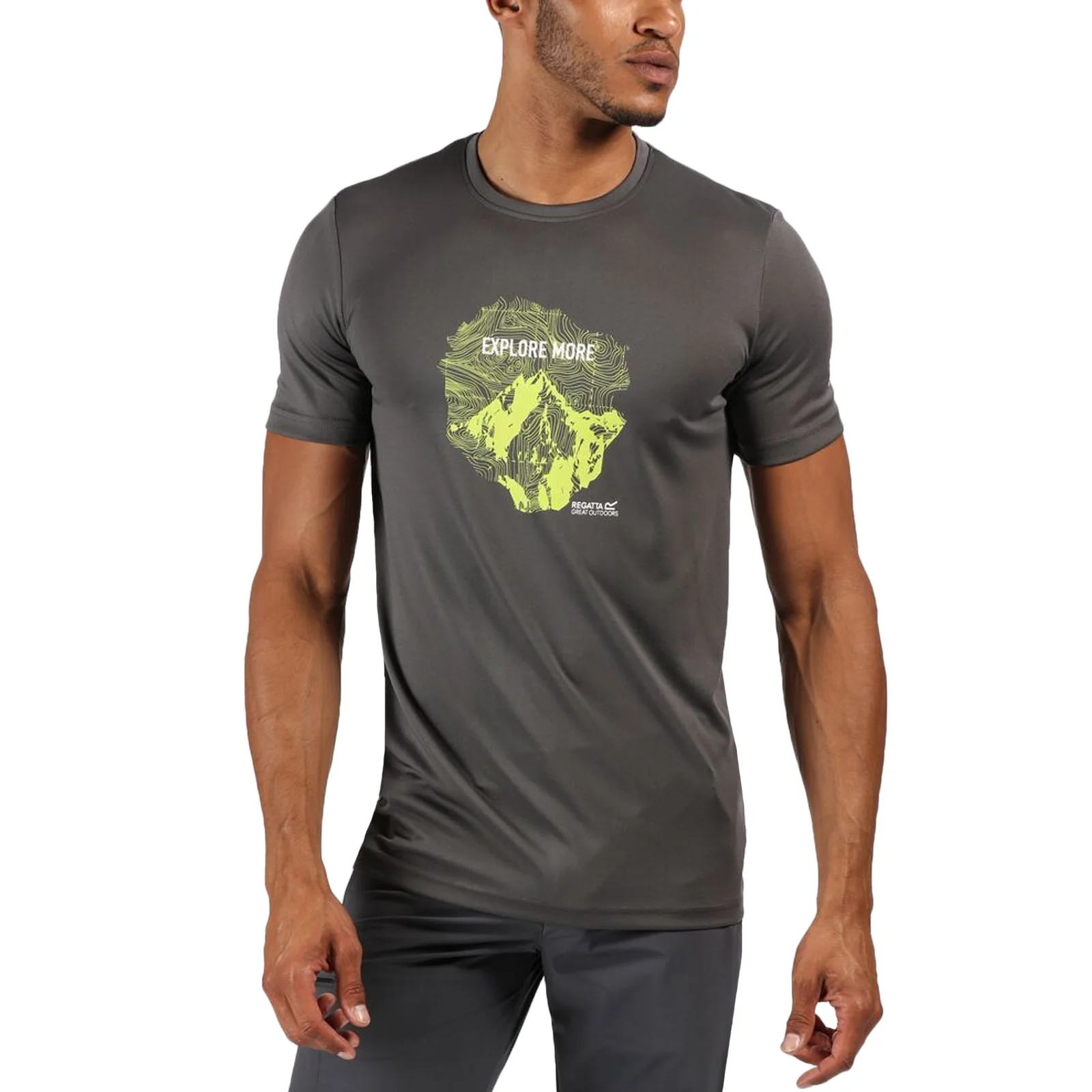 Regatta Mens Fingal V Graphic T-Shirt - Image 3