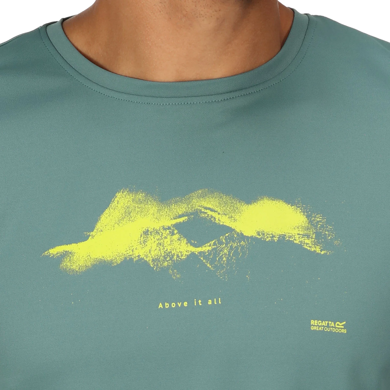 Regatta Mens Fingal VII Active Short Sleeve T-Shirt - Image 13