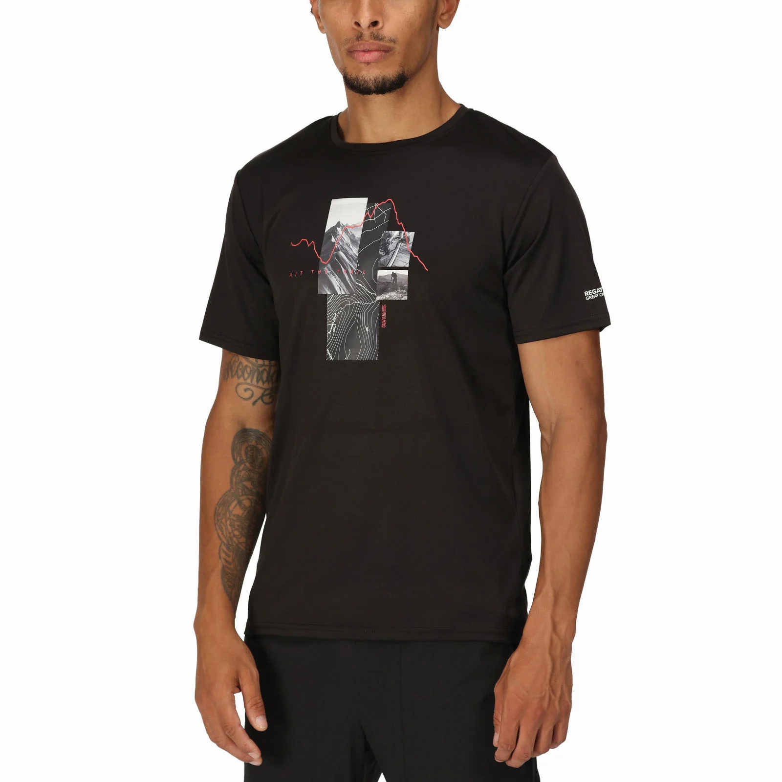 Regatta Mens Fingal VII Active Short Sleeve T-Shirt - Image 3