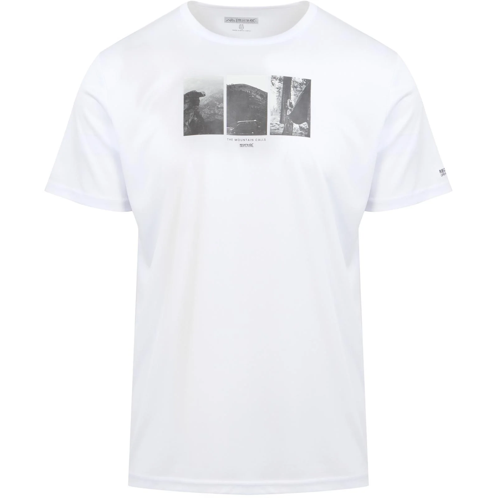 Regatta Mens Fingal VIII Graphic Print T-Shirt - Image 12