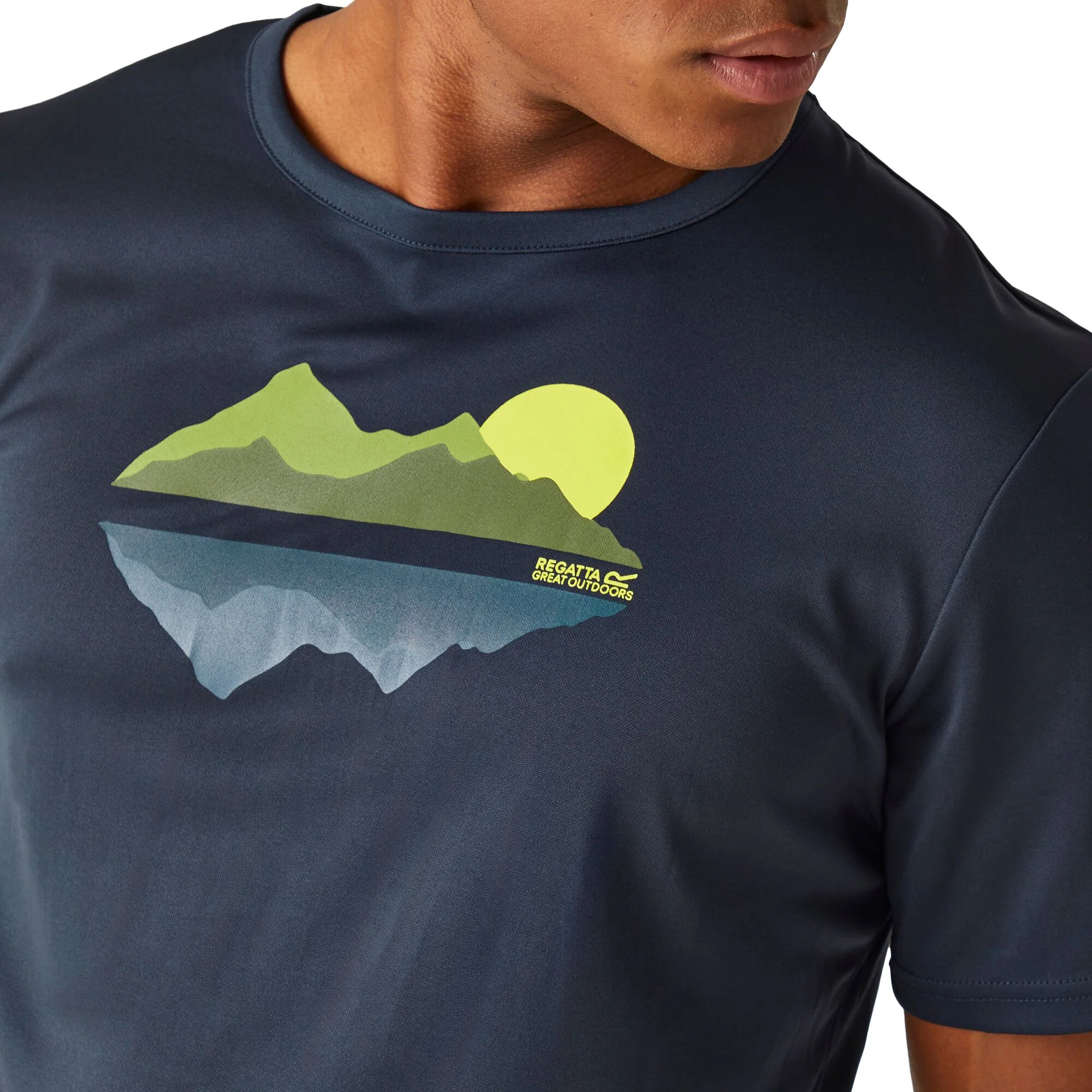 Regatta Mens Fingal VIII Graphic Print T-Shirt - Image 38
