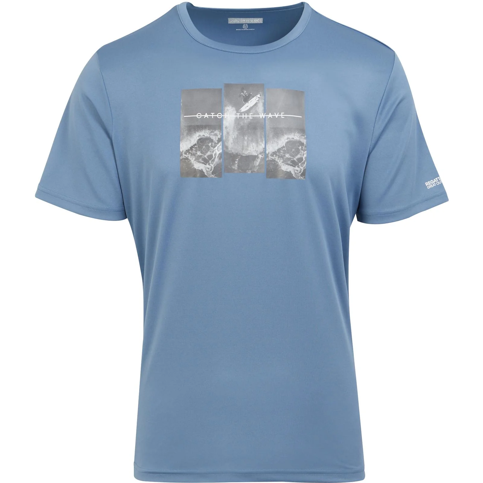 Regatta Mens Fingal VIII Graphic Print T-Shirt - Image 49