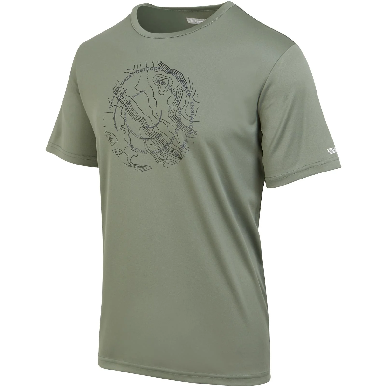 Regatta Mens Fingal VIII Graphic Print T-Shirt - Image 55