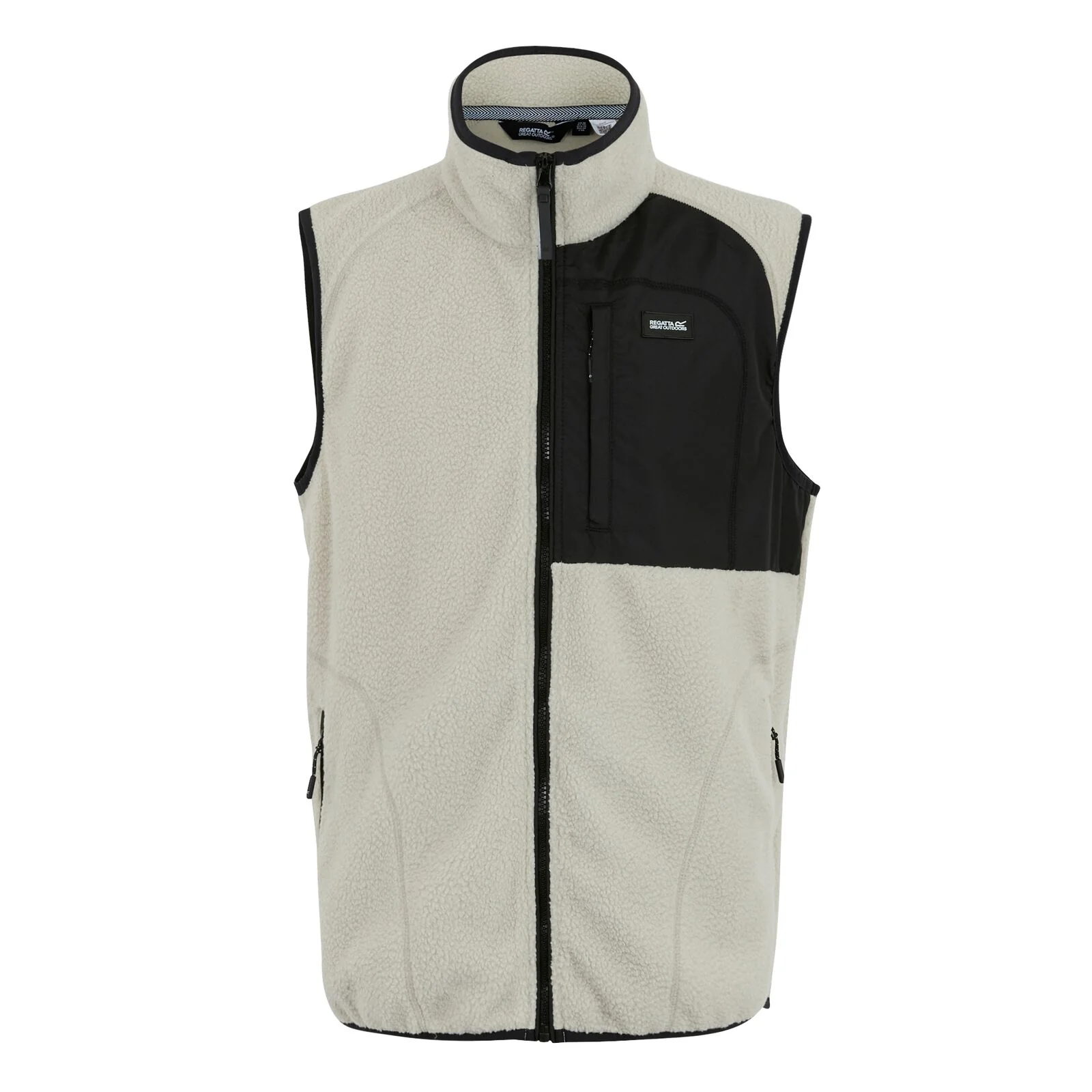 Regatta Mens Frankie Borg Fleece Body Warmer Gilet - Image 18