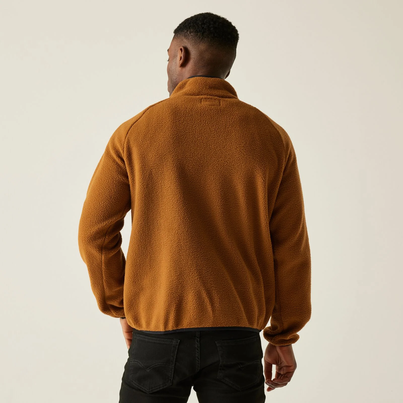 Regatta Mens Frankie Borg Half Zip Fleece - Image 19