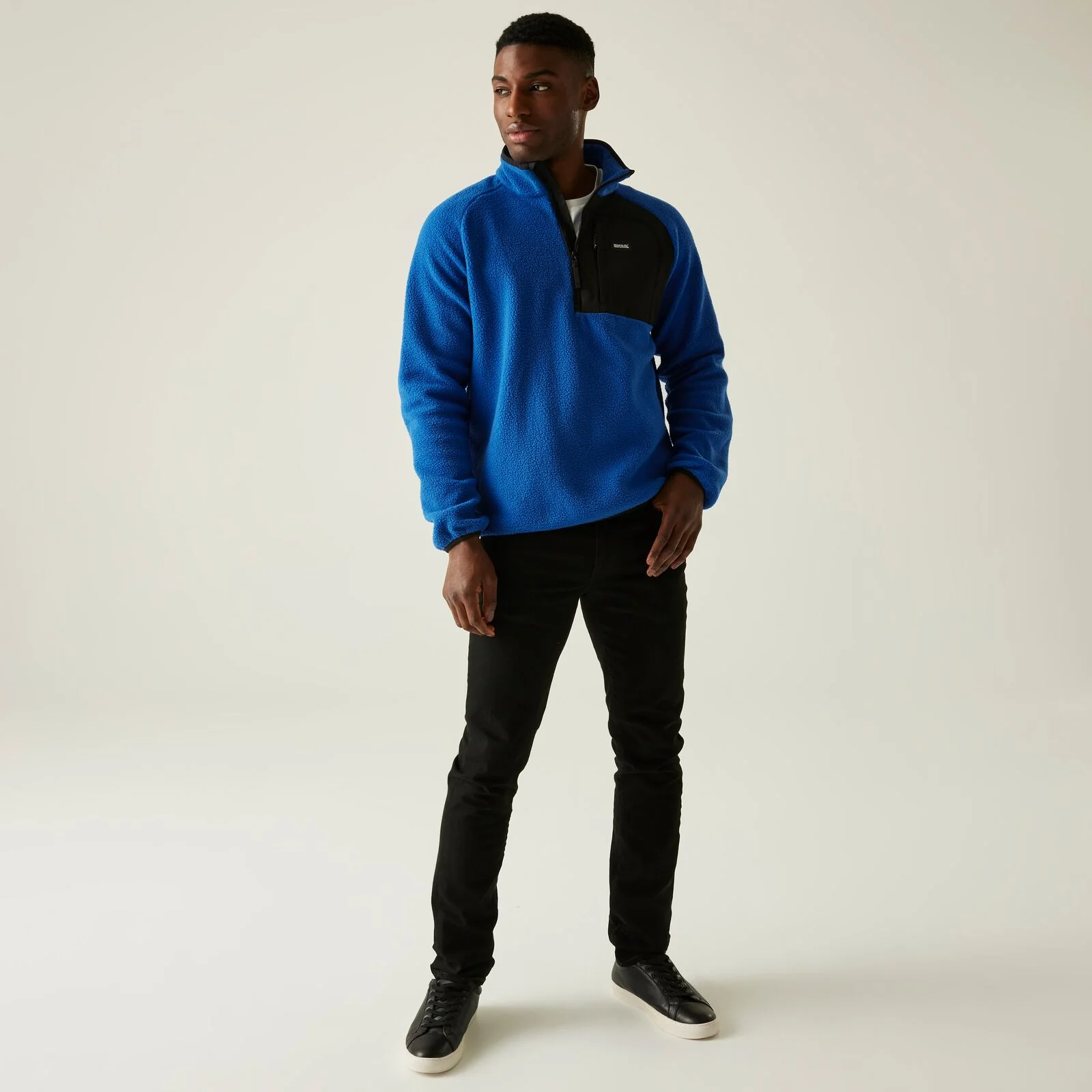 Regatta Mens Frankie Borg Half Zip Fleece - Image 24
