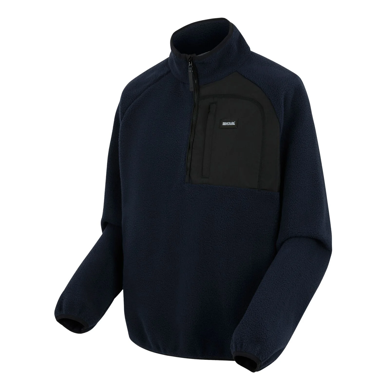 Regatta Mens Frankie Borg Half Zip Fleece - Image 39