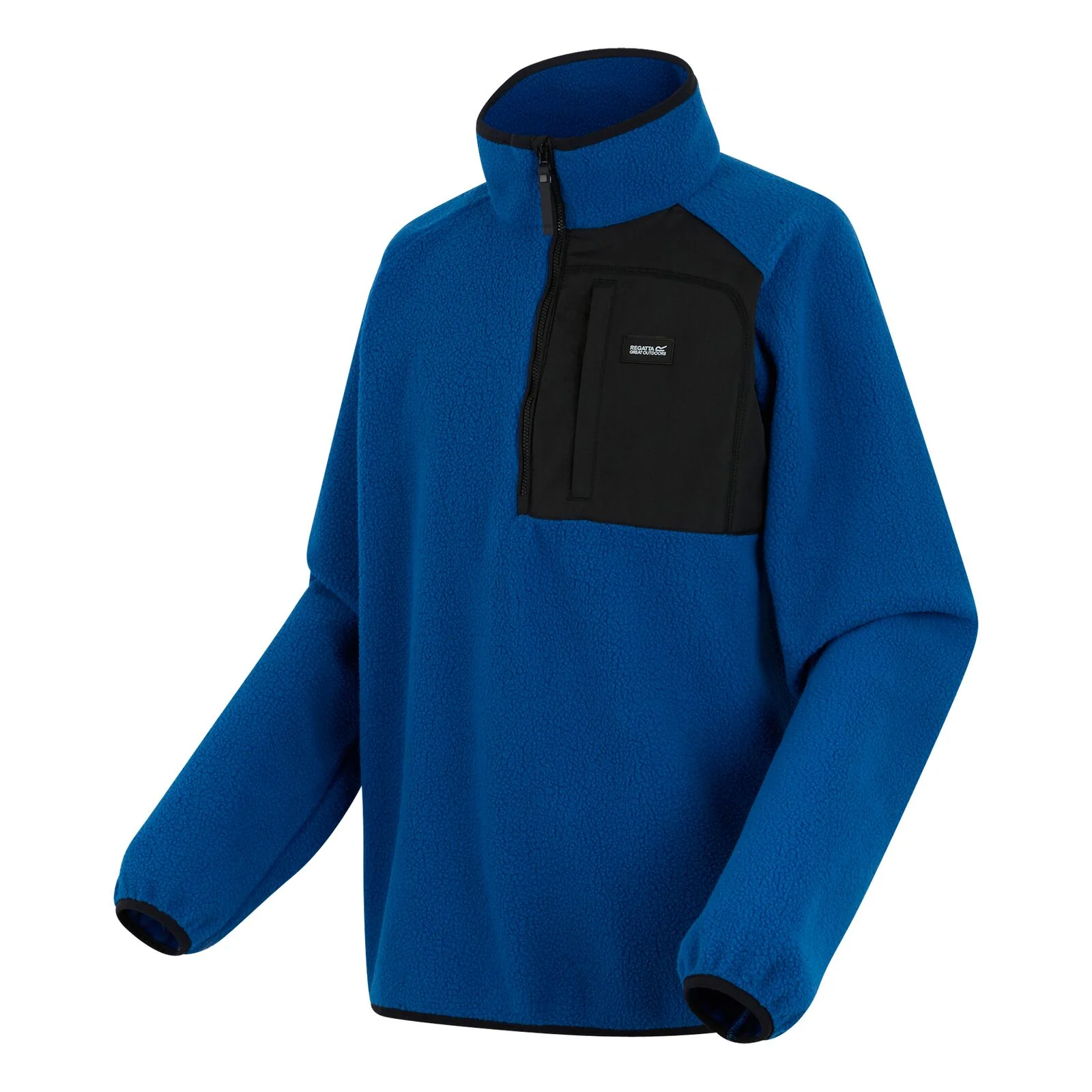 Regatta Mens Frankie Borg Half Zip Fleece - Image 42