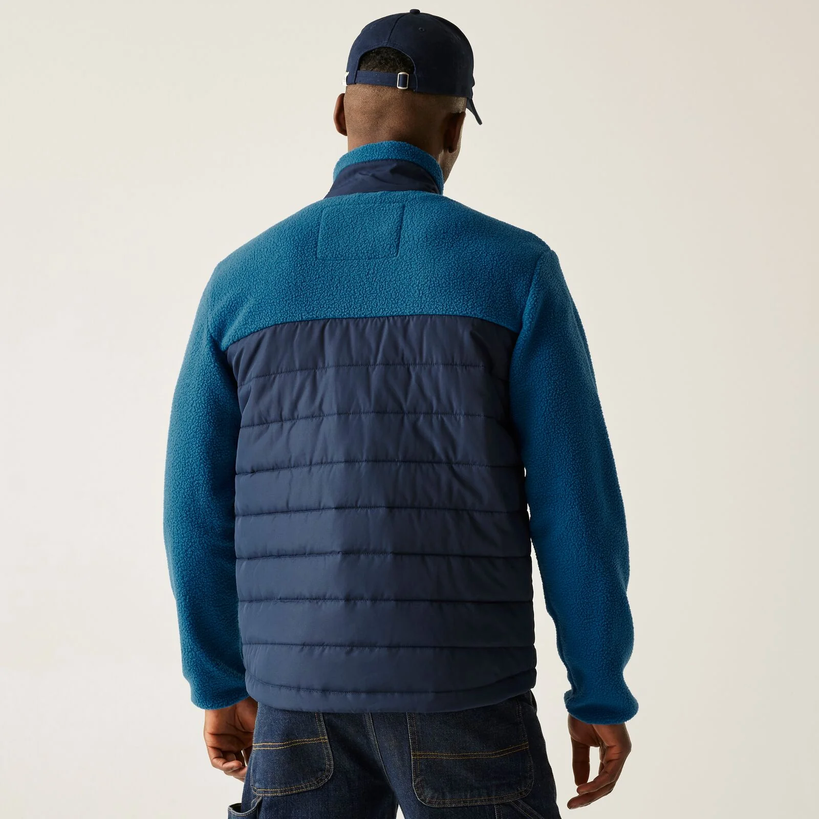 Regatta Mens Frankie Borg Hybrid Full Zip Fleece - Image 13