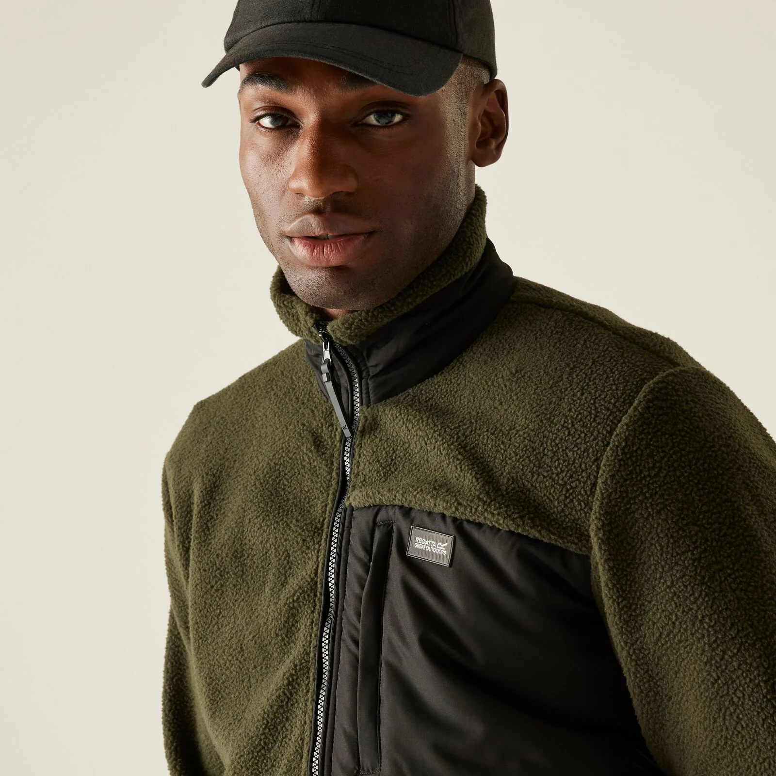 Regatta Mens Frankie Borg Hybrid Full Zip Fleece - Image 16