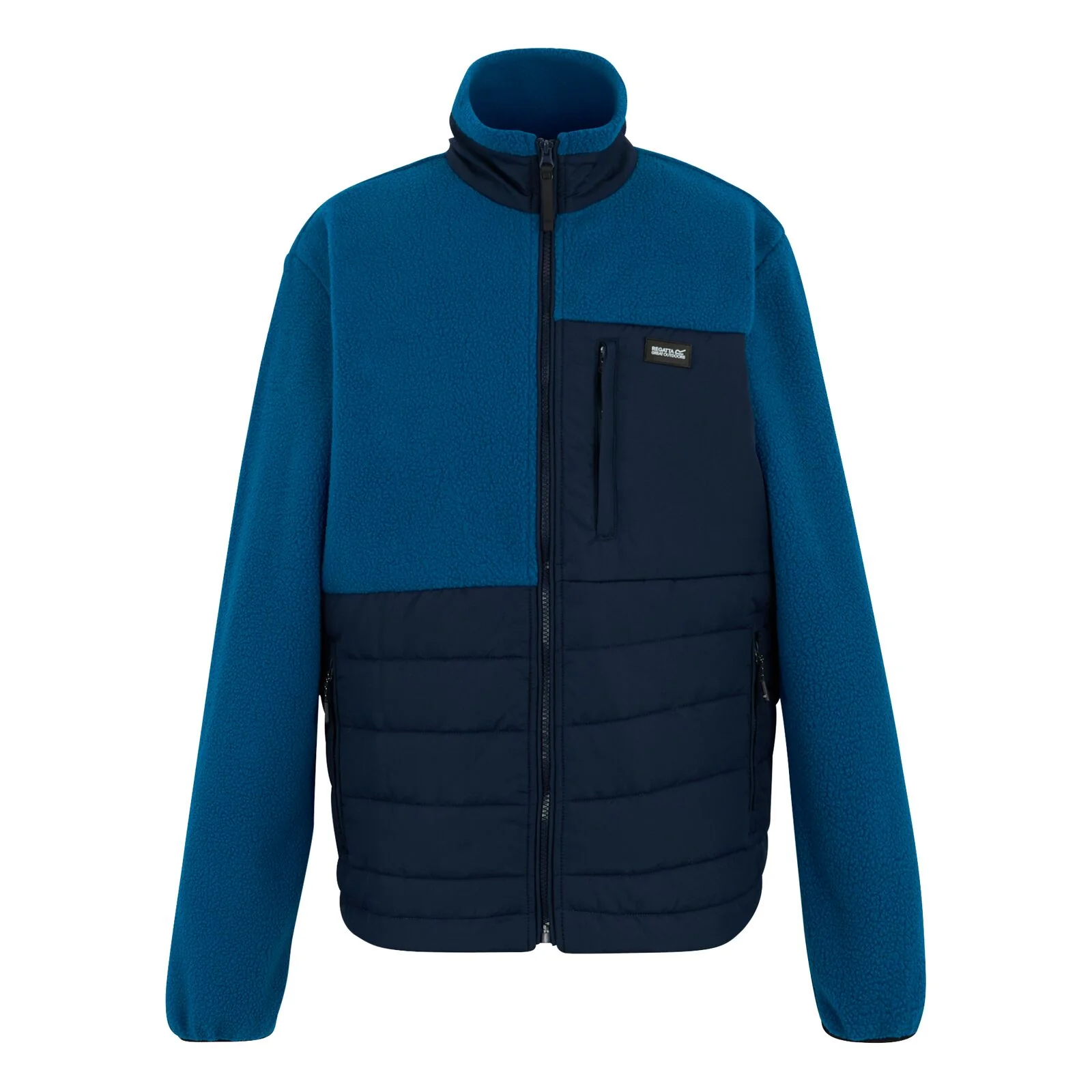 Regatta Mens Frankie Borg Hybrid Full Zip Fleece - Image 21