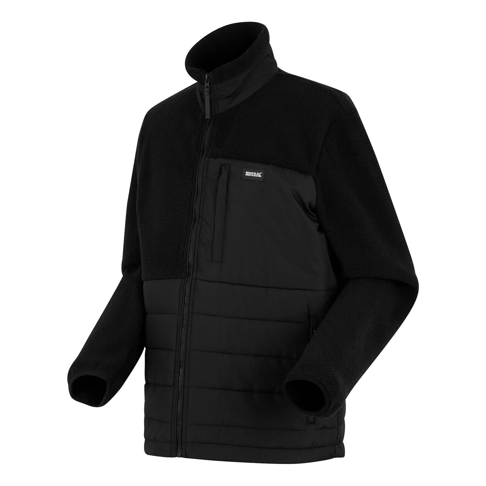 Regatta Mens Frankie Borg Hybrid Full Zip Fleece - Image 27