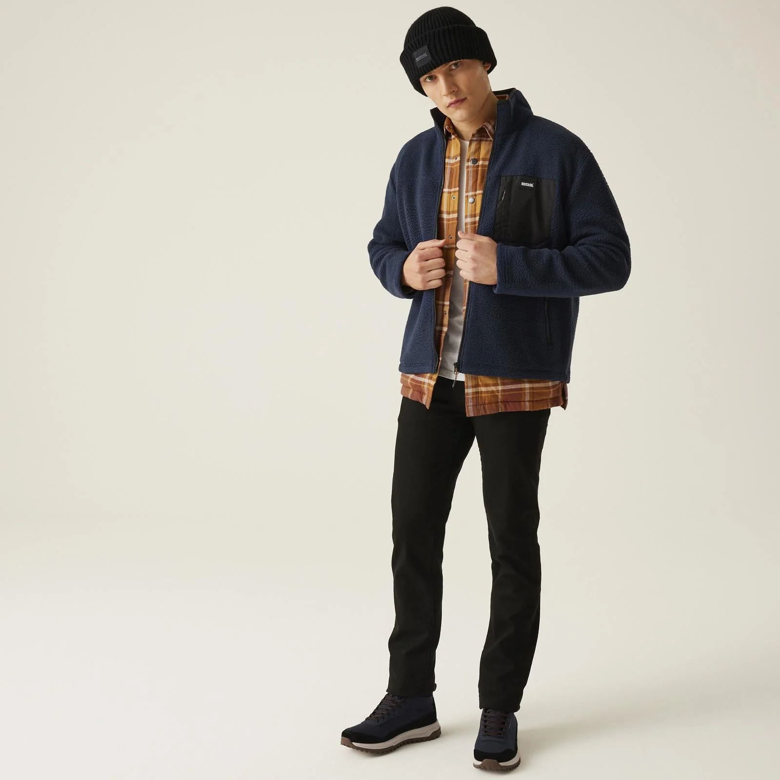 Regatta Mens Frankie Full Zip Borg Fleece Jacket - Image 11