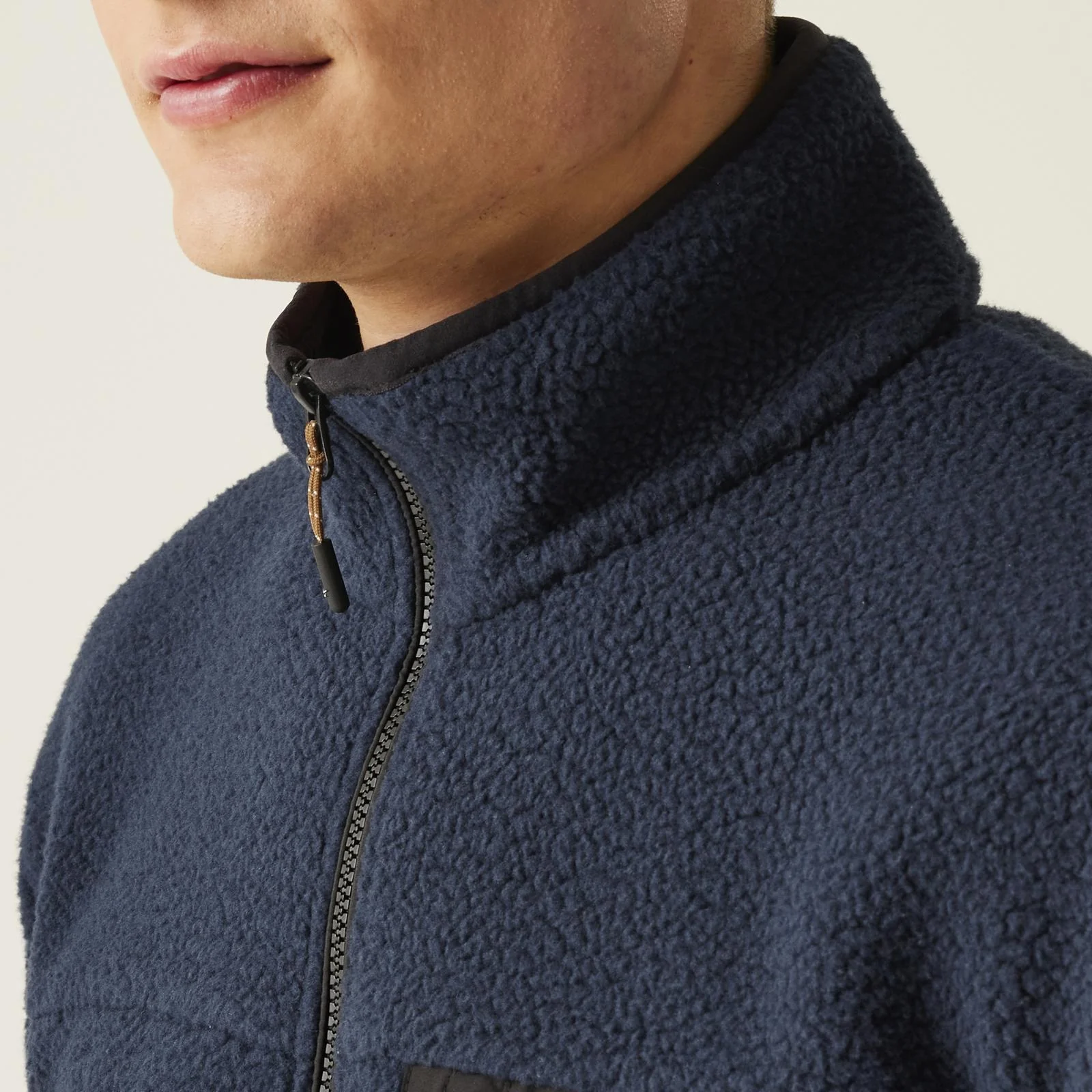 Regatta Mens Frankie Full Zip Borg Fleece Jacket - Image 9