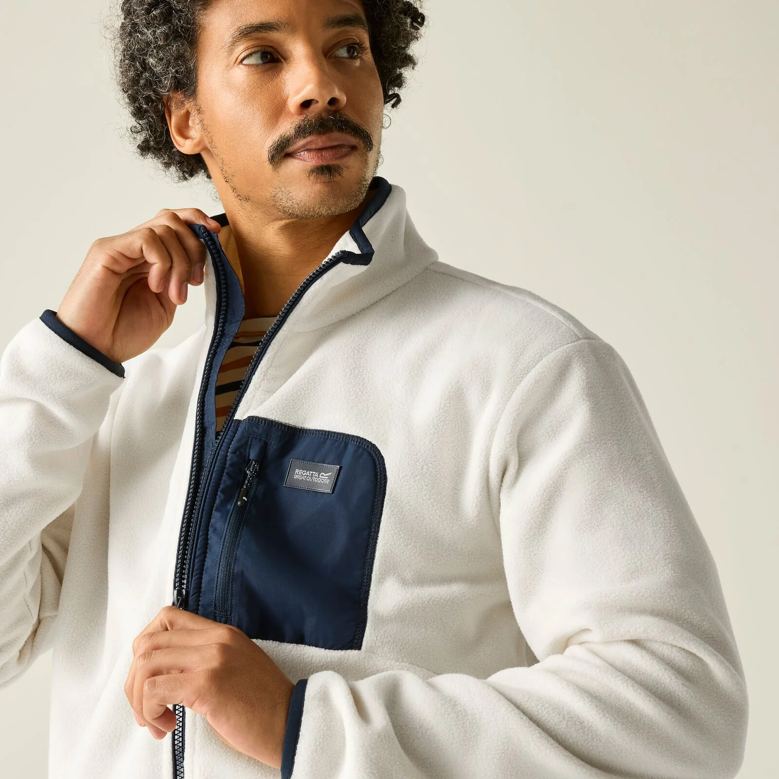 Regatta Mens Frankie Full Zip Fleece - Image 12