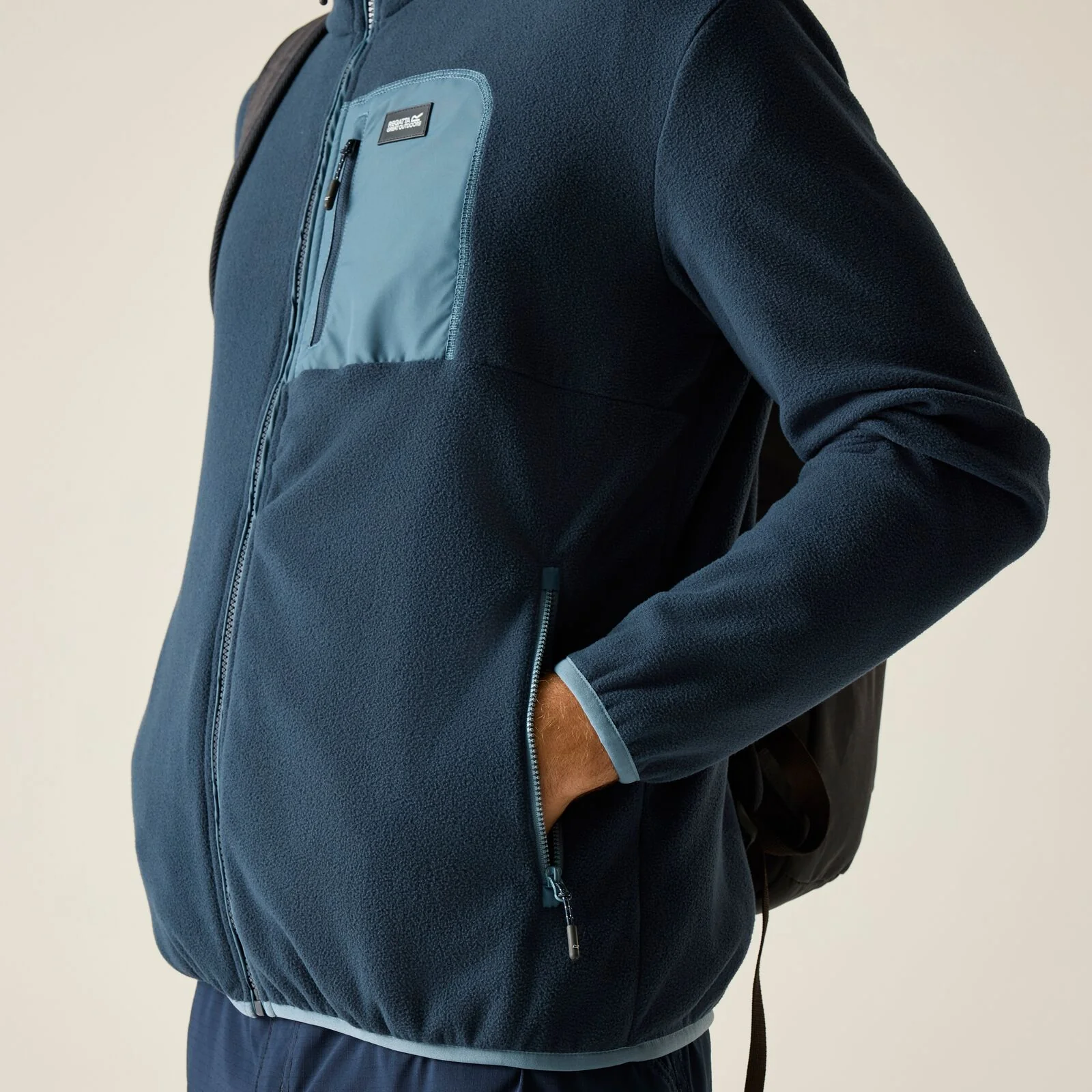 Regatta Mens Frankie Full Zip Fleece - Image 13