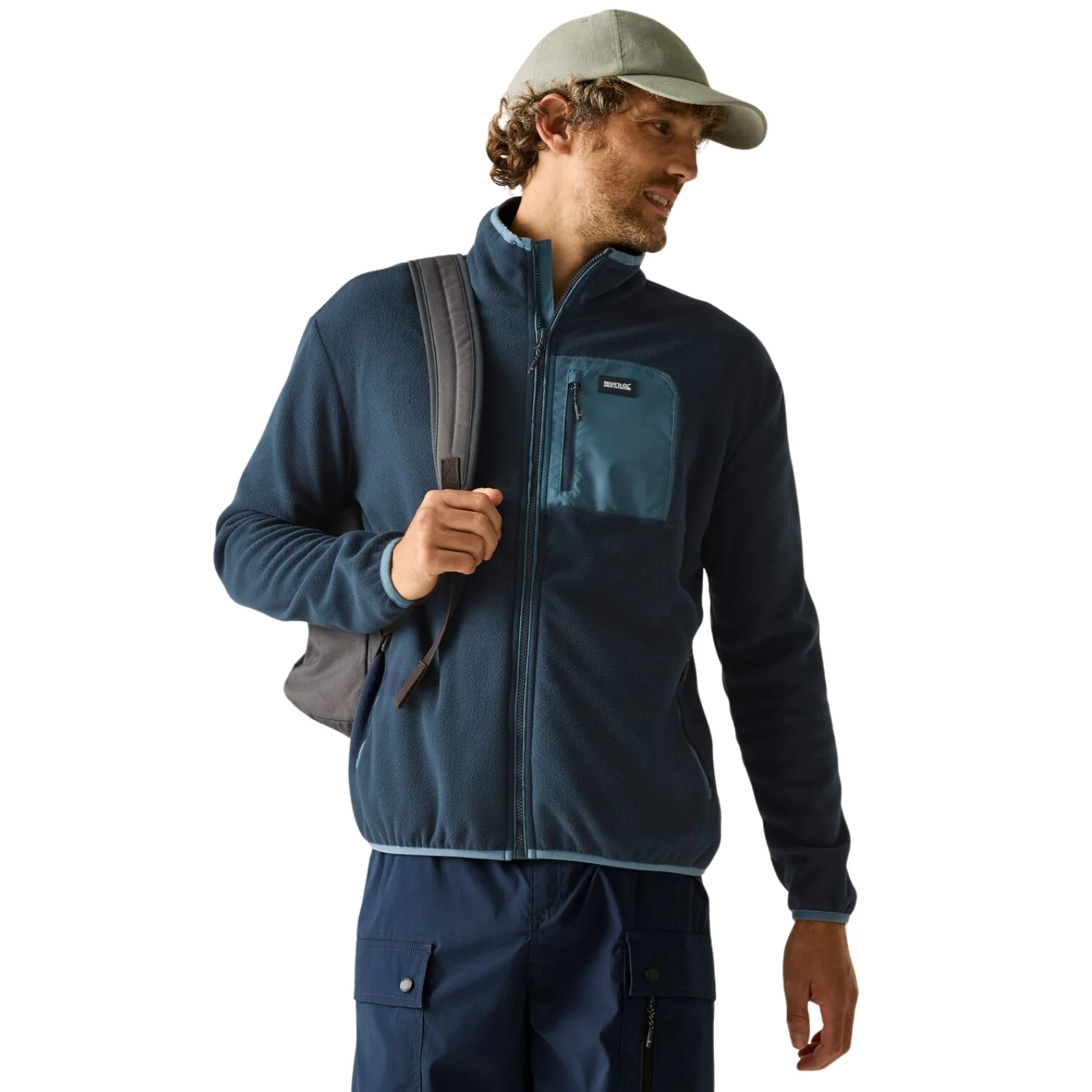 Regatta Mens Frankie Full Zip Fleece - Image 4