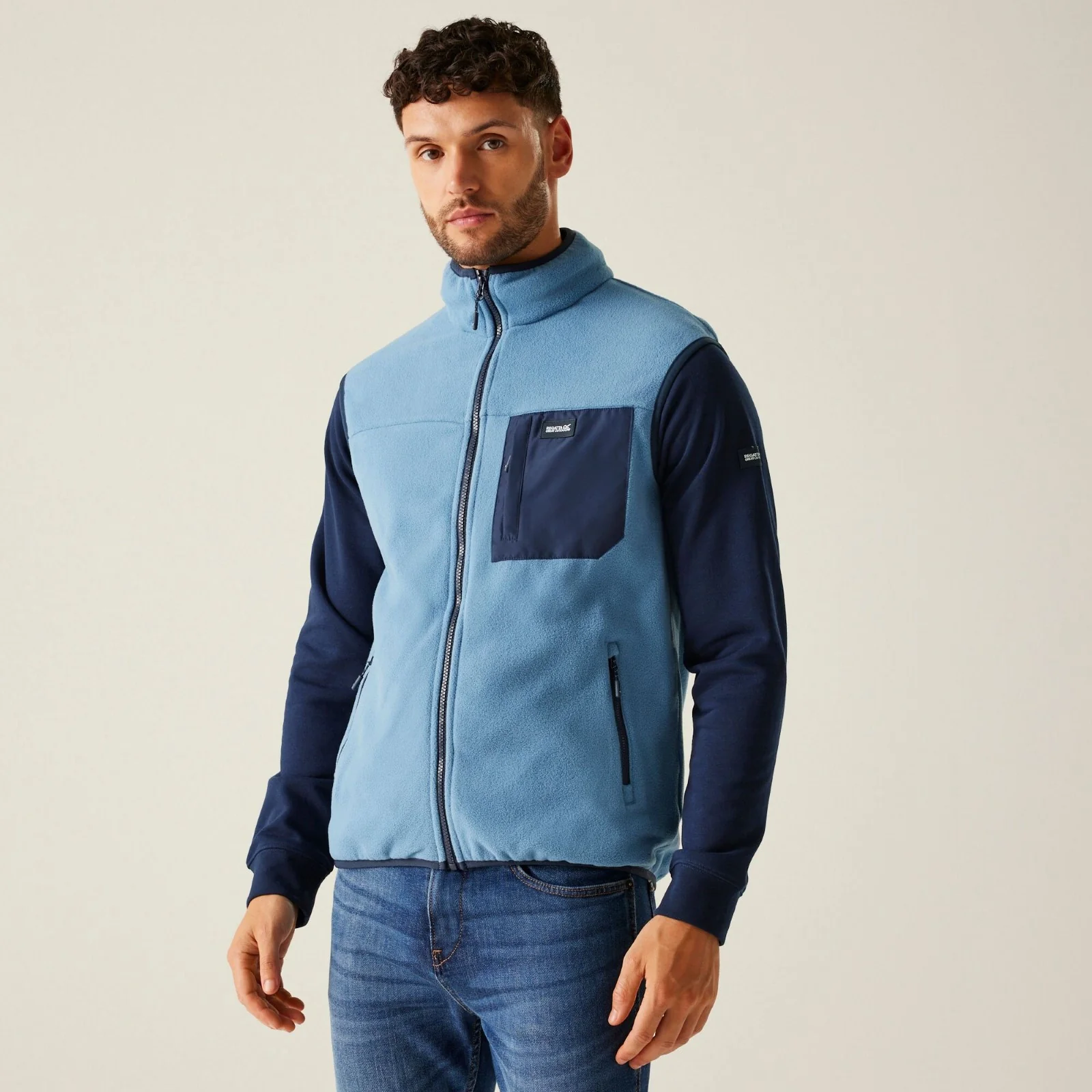 Regatta Mens Frankie Full Zip Fleece Gilet - Image 8