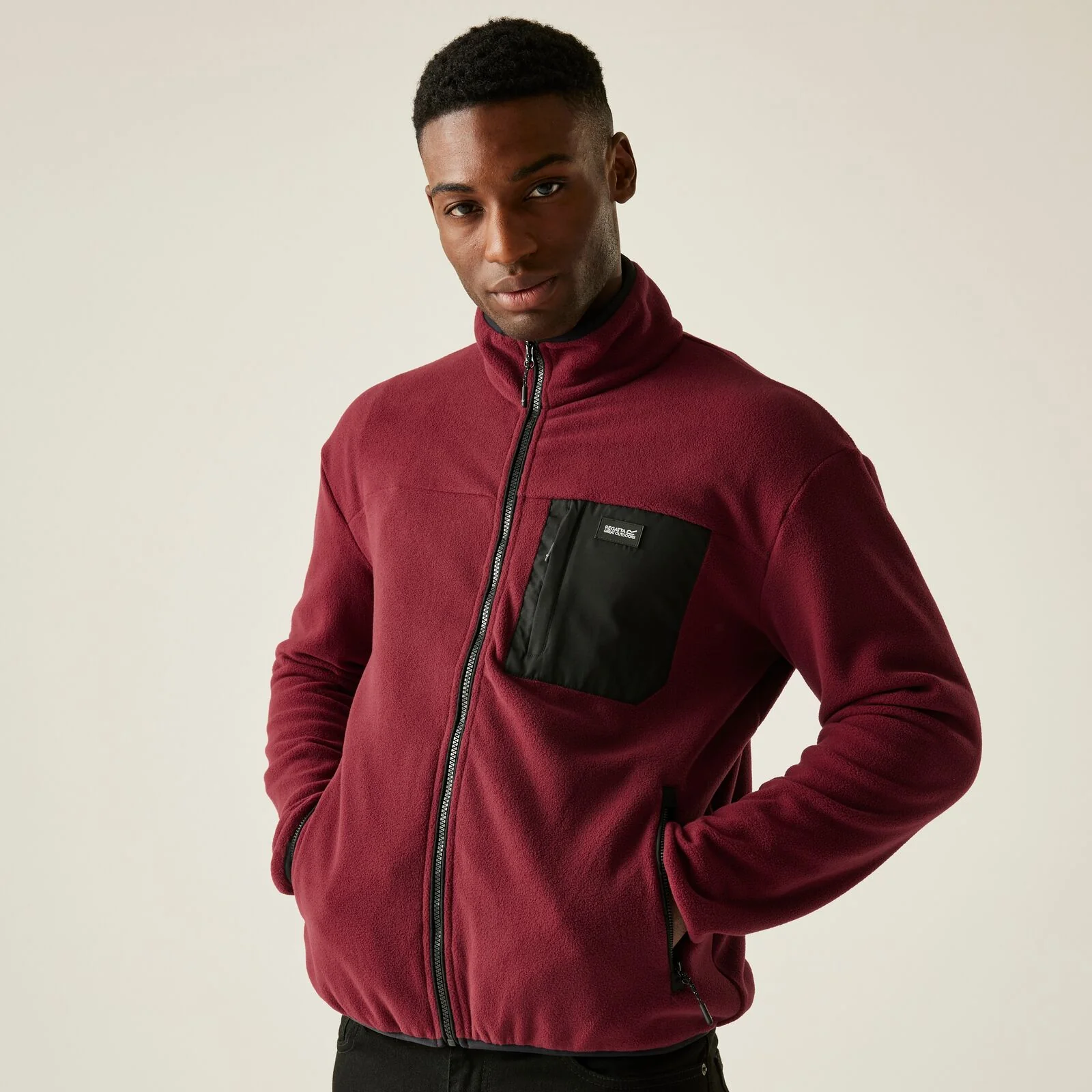Regatta Mens Frankie Full Zip Fleece Jacket - Image 16