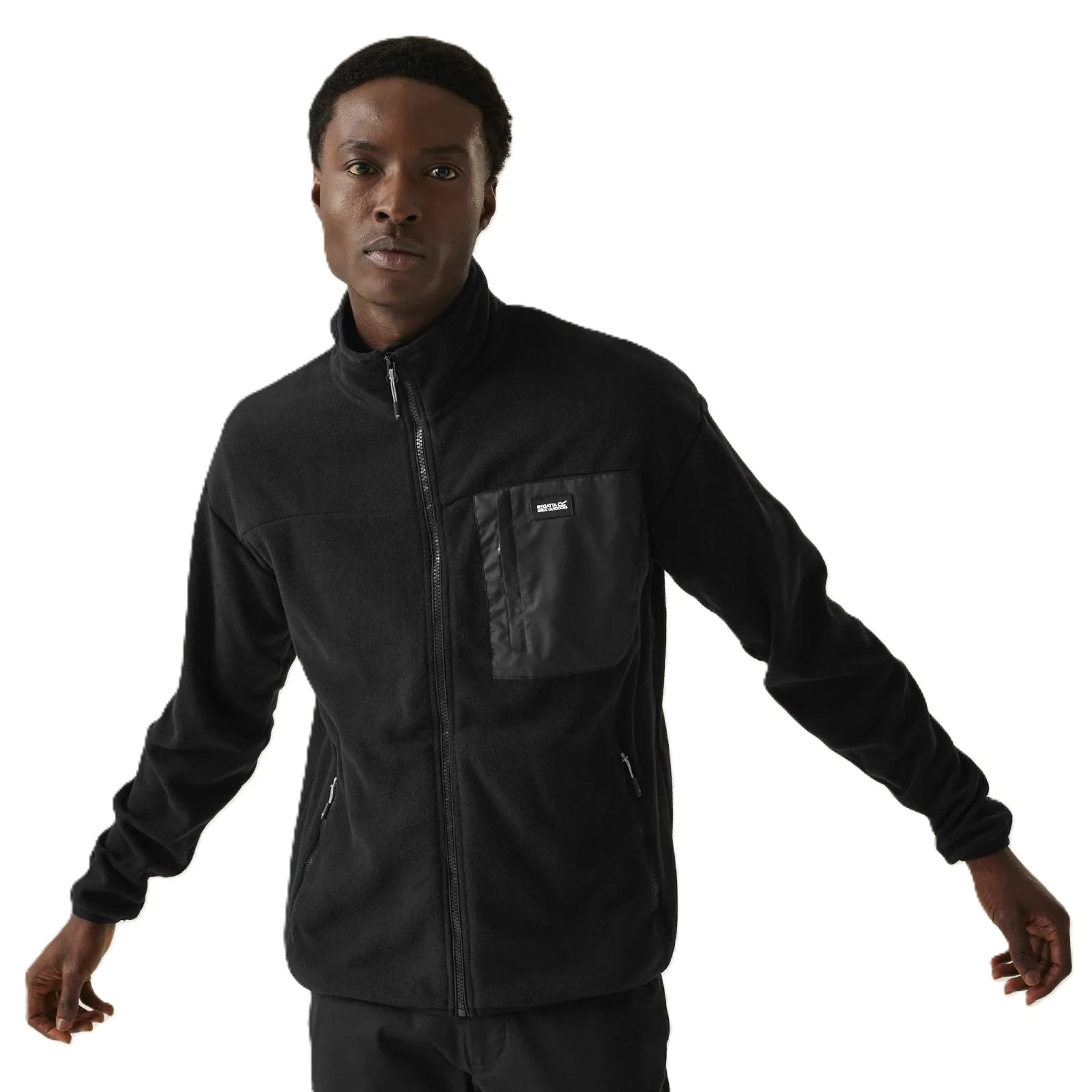 Regatta Mens Frankie Full Zip Fleece Jacket - Image 9