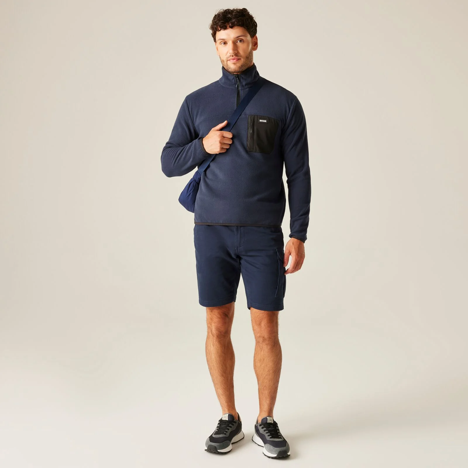 Regatta Mens Frankie Half Zip Pullover Fleece - Image 32