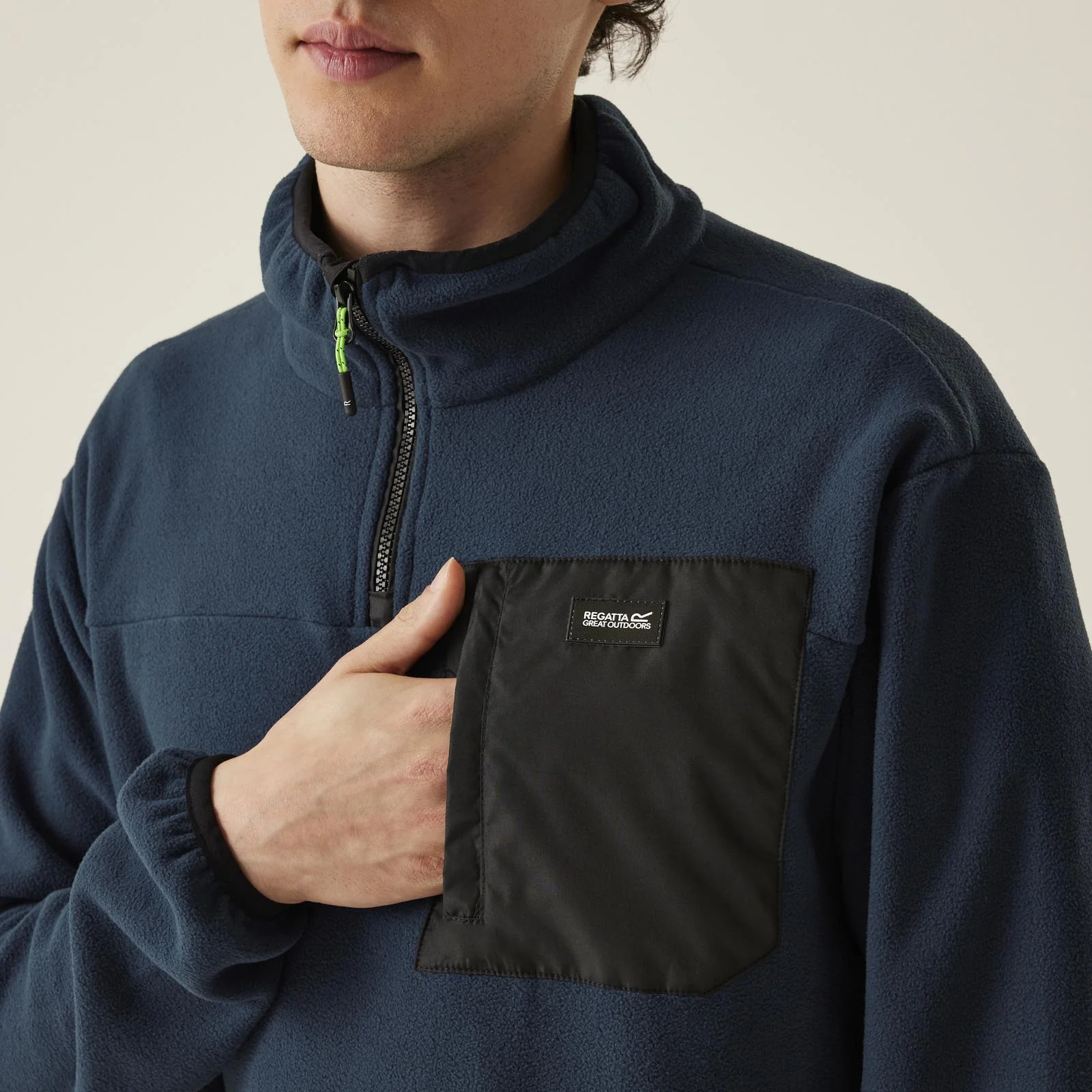 Regatta Mens Frankie Half Zip Pullover Fleece - Image 37
