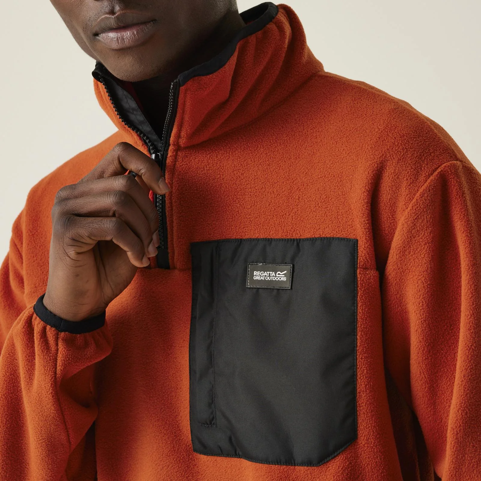 Regatta Mens Frankie Half Zip Pullover Fleece - Image 38