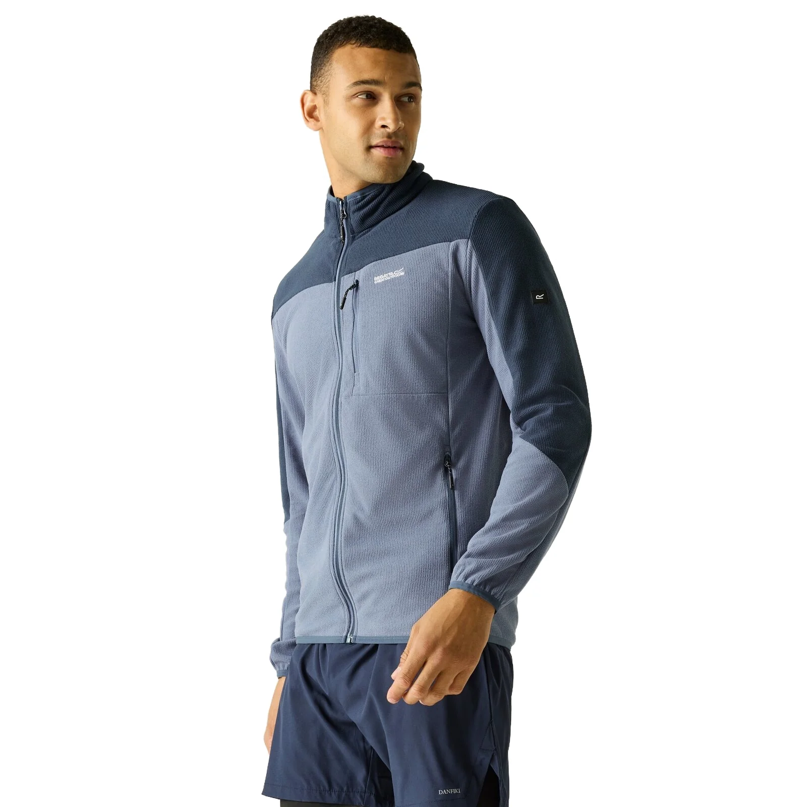 Regatta Mens Freesdale Full Zip Fleece - Image 4