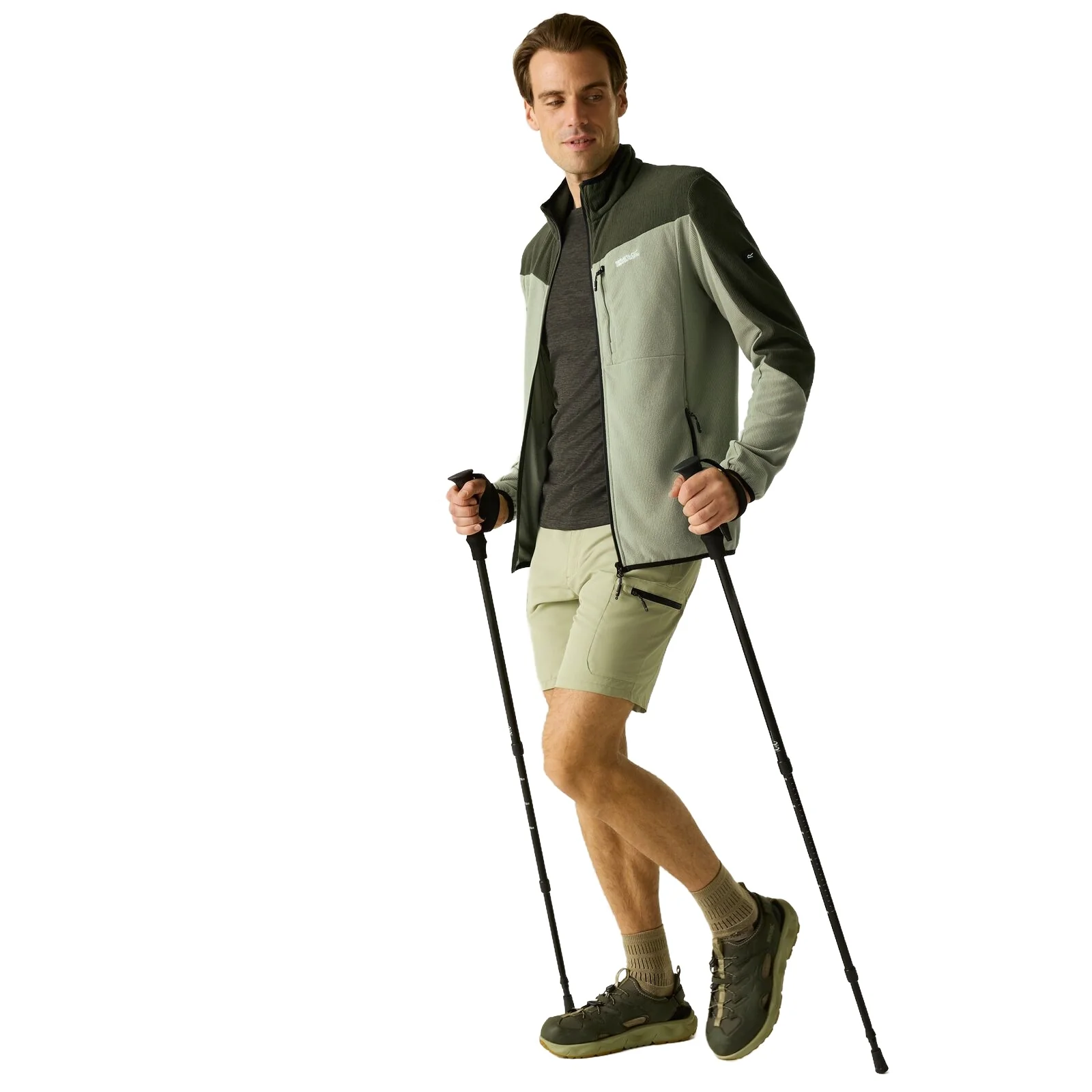 Regatta Mens Freesdale Full Zip Fleece - Image 9