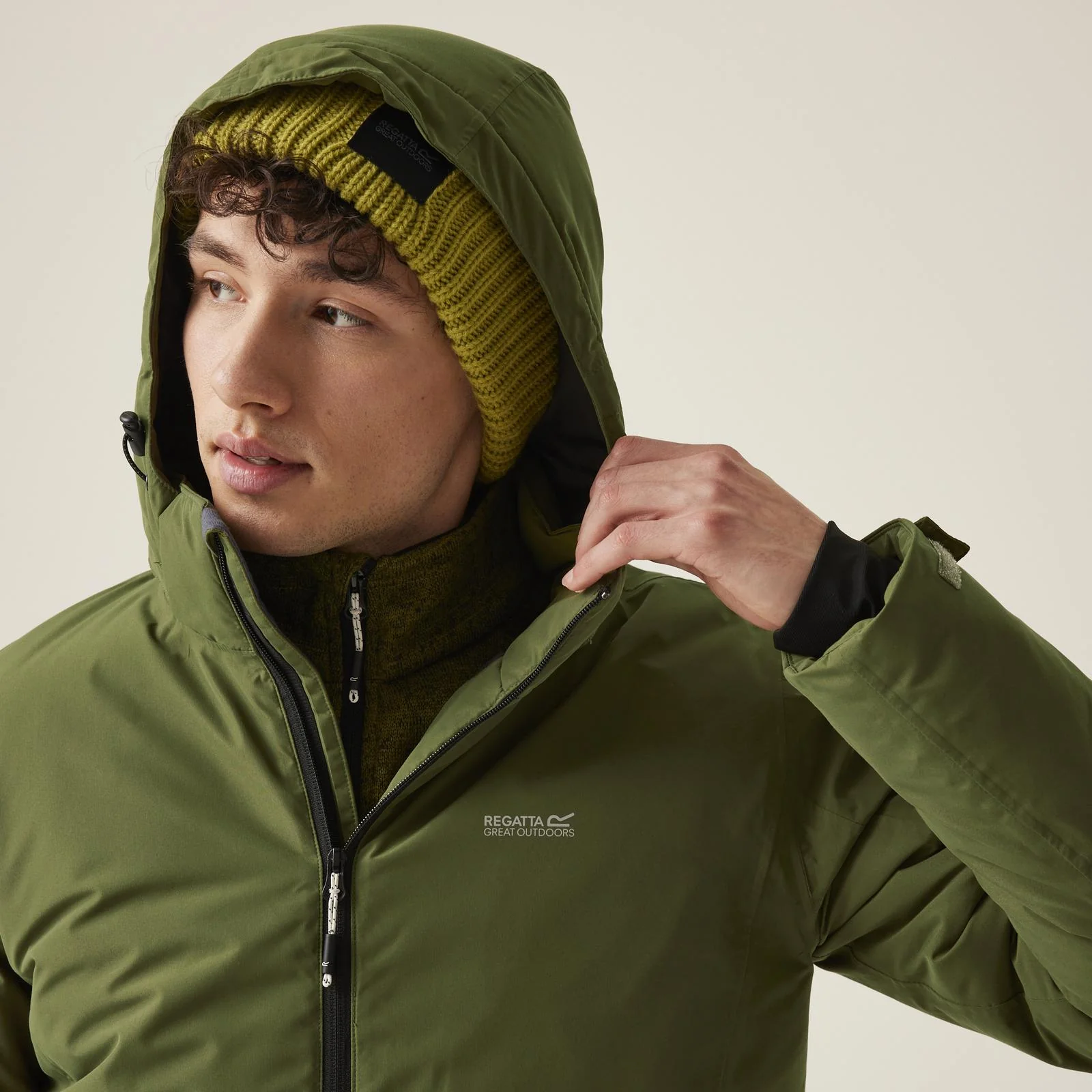 Regatta Mens Frelton Waterproof Insulated Walking Jacket - Image 5