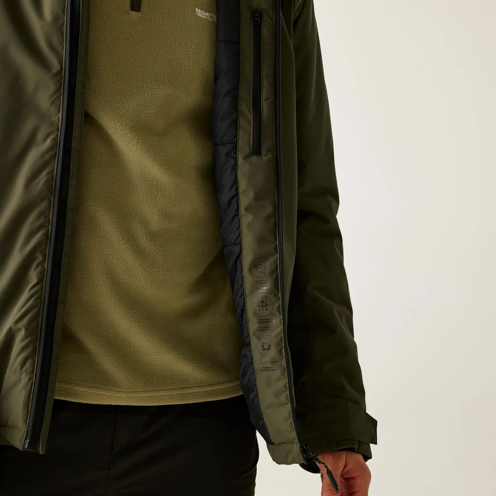 Regatta Mens Frelton Waterproof Jacket - Image 15