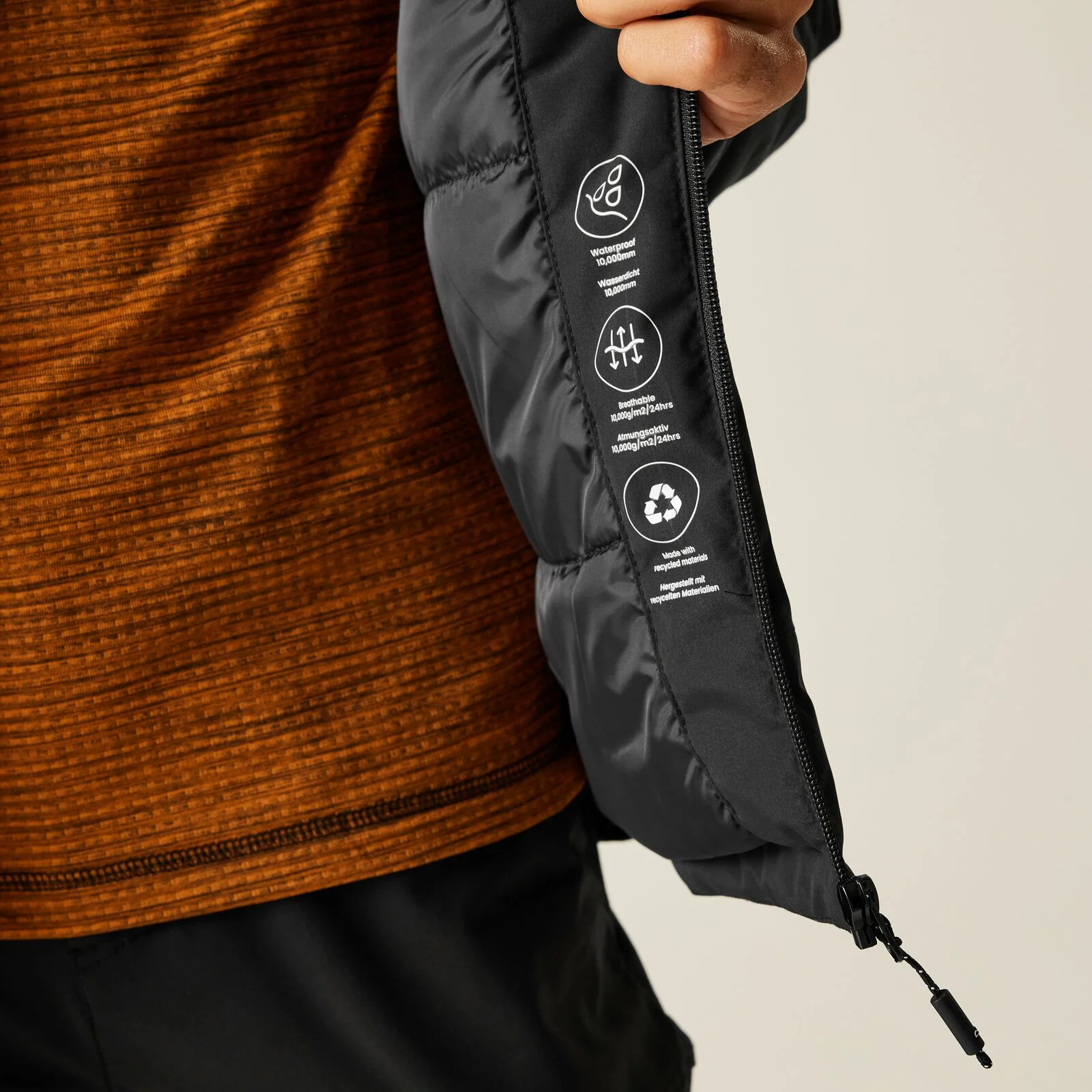 Regatta Mens Frelton Waterproof Jacket - Image 17