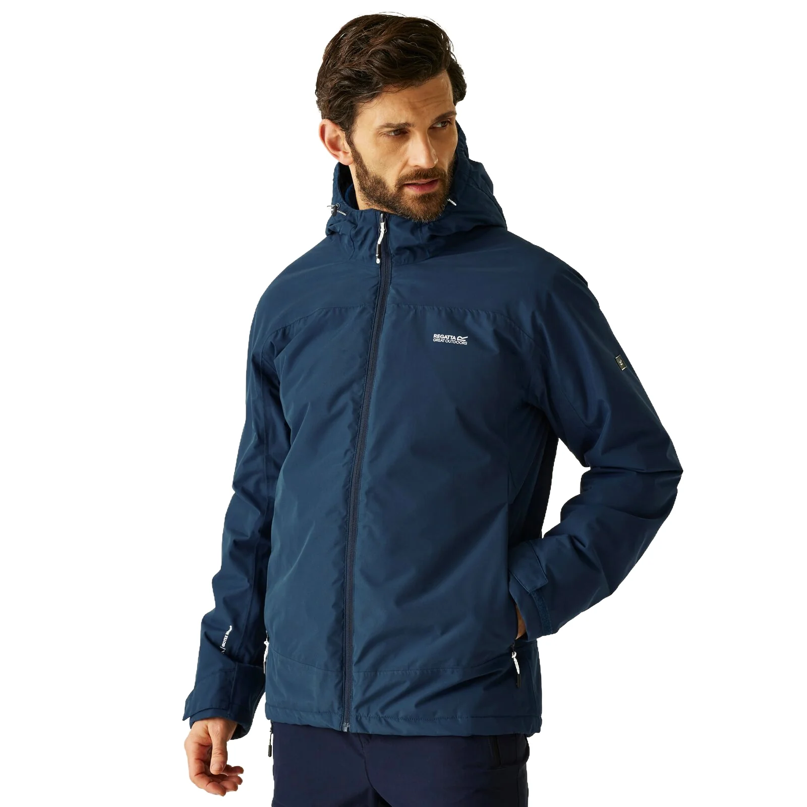 Regatta Mens Frelton Waterproof Jacket - Image 4