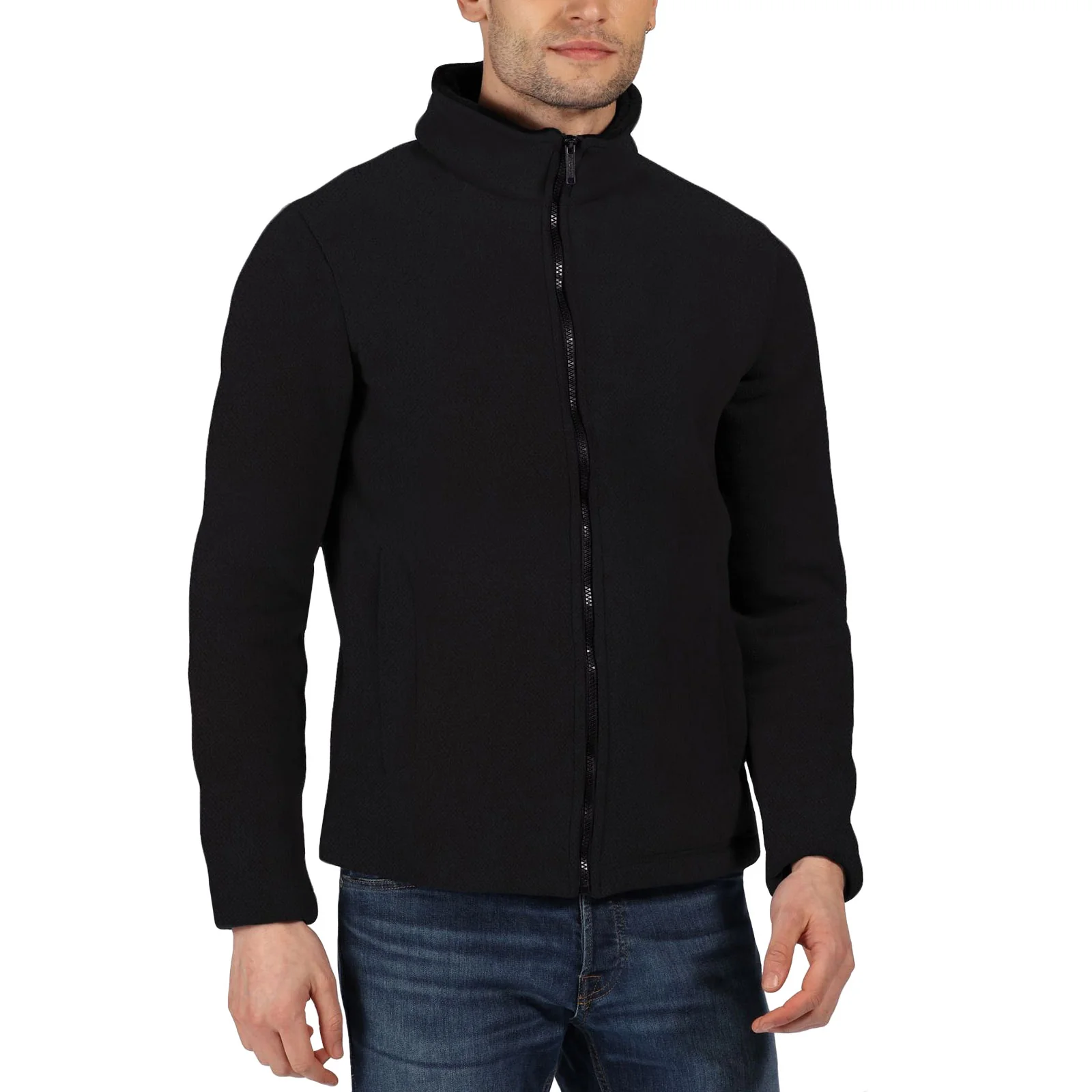 Regatta Mens Garrian Full Zip Heavyweight Fleece - Image 5