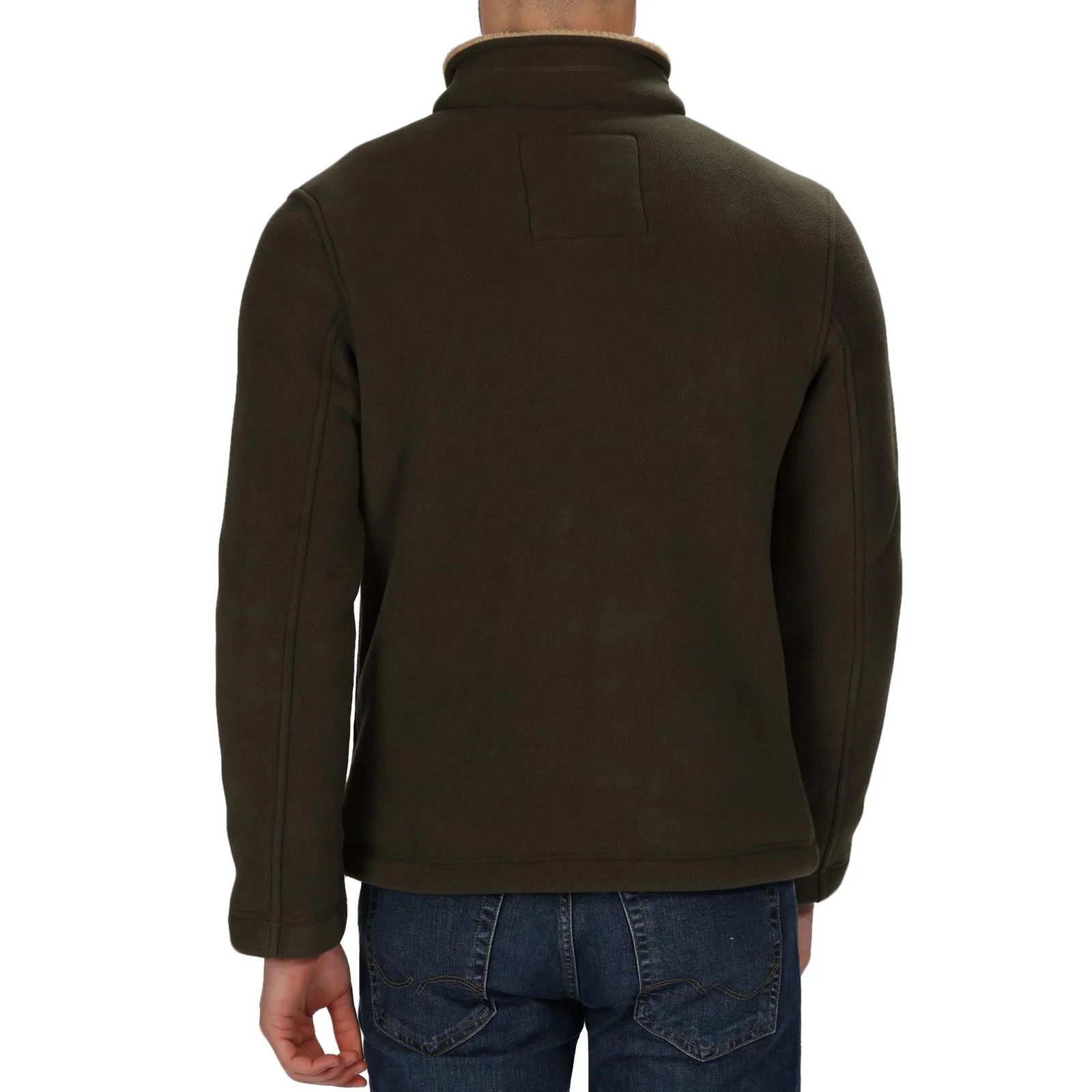 Regatta Mens Garrian Full Zip Heavyweight Fleece - Image 8
