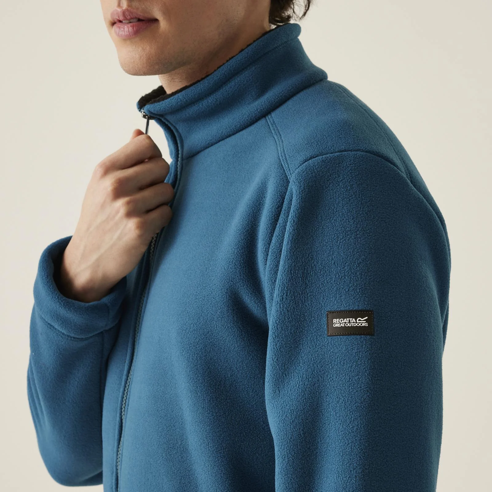 Regatta Mens Garrian II Full Zip Sherpa Lined Fleece Jacket - Image 23