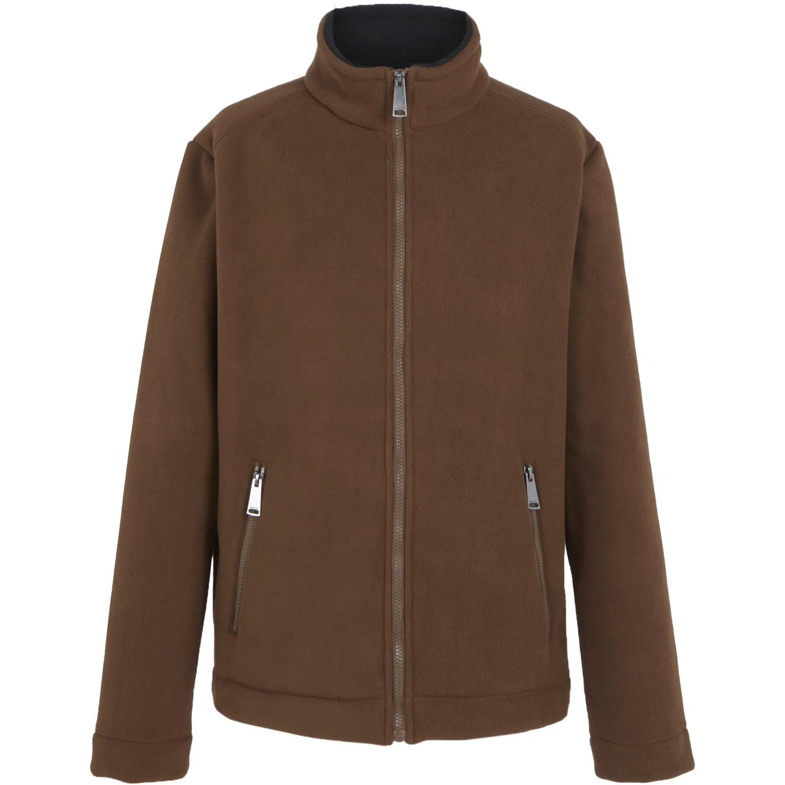 Regatta Mens Garrian II Full Zip Sherpa Lined Fleece Jacket - Image 4