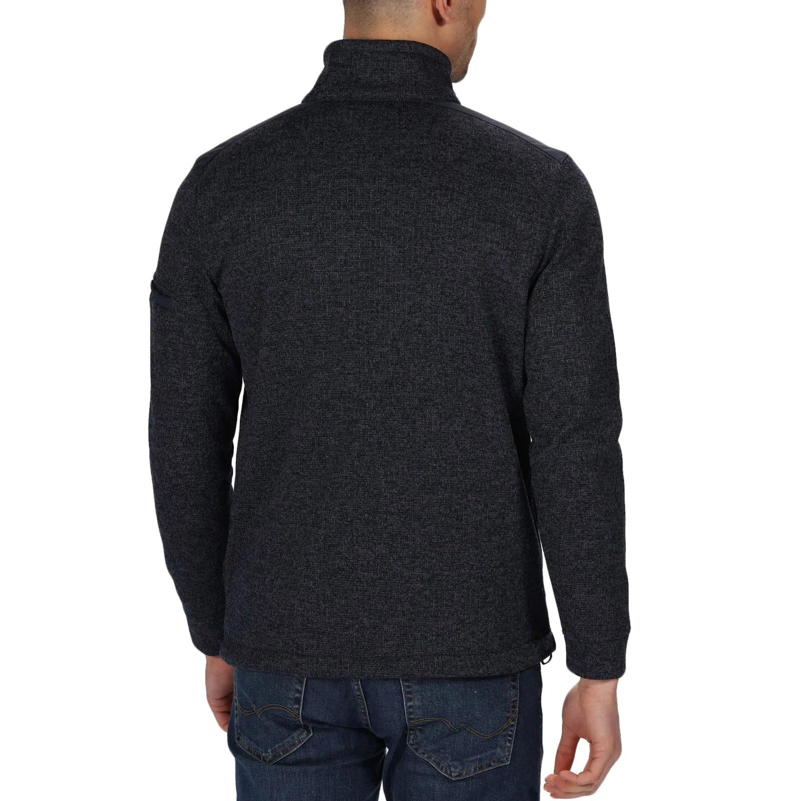 Regatta Mens Gavriel Marl Fleece Jacket - Image 4